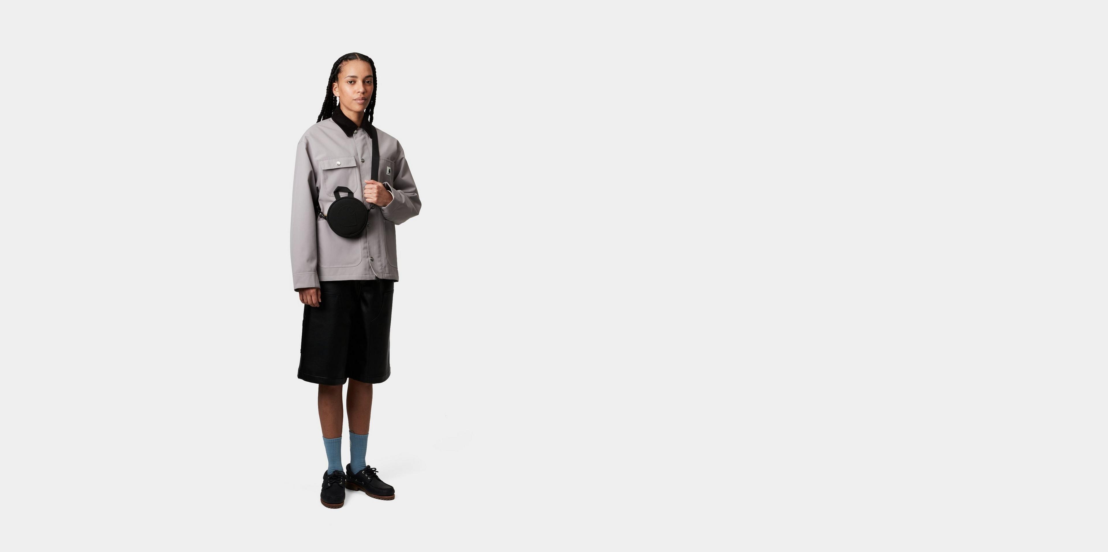 [CARHARTTWIP] CLARTON BAG ★大人気★ Carhartt WIP Clarton Bag | Black – Page Clarton Bag
