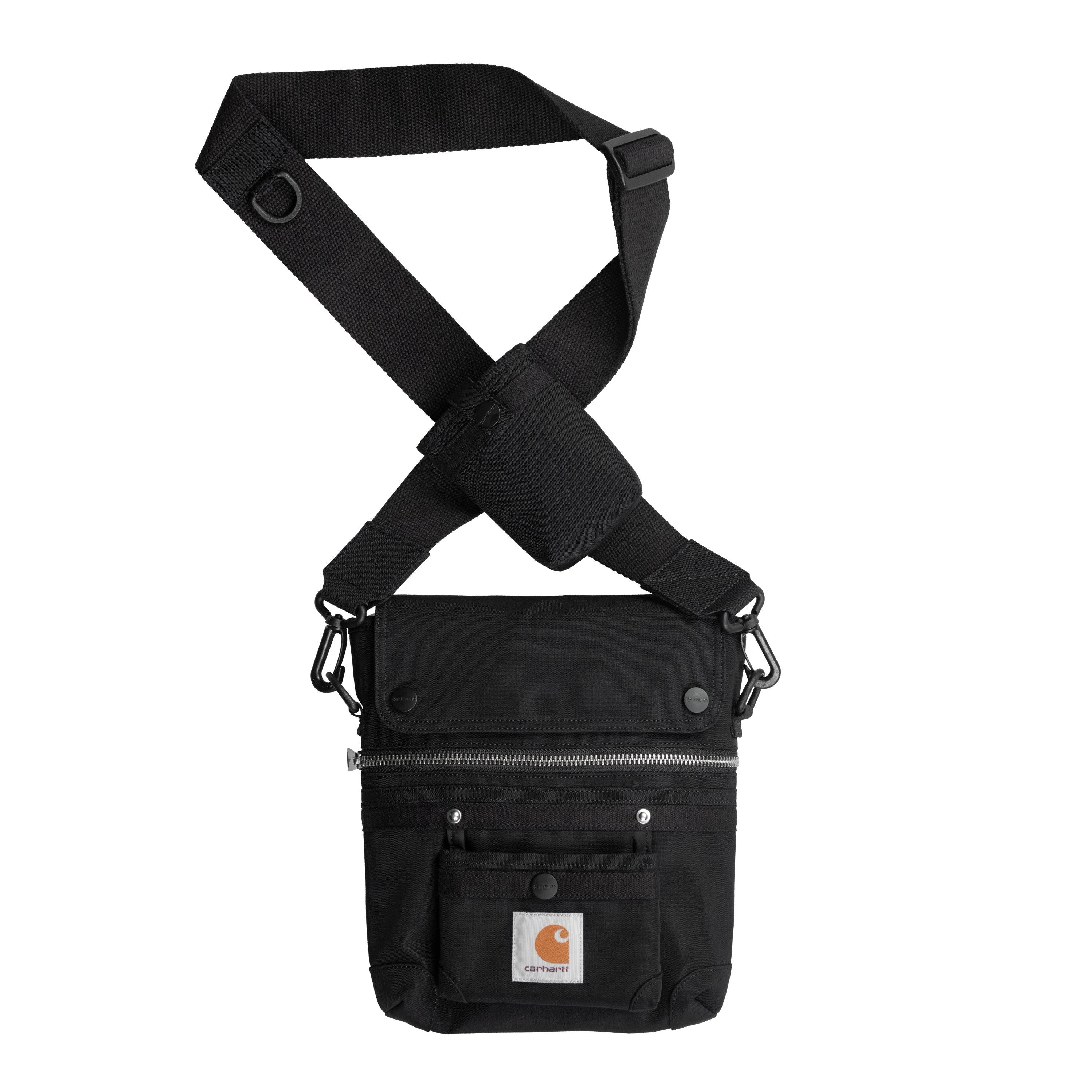 Carhartt WIP Carpenter Shoulder Bag en Negro