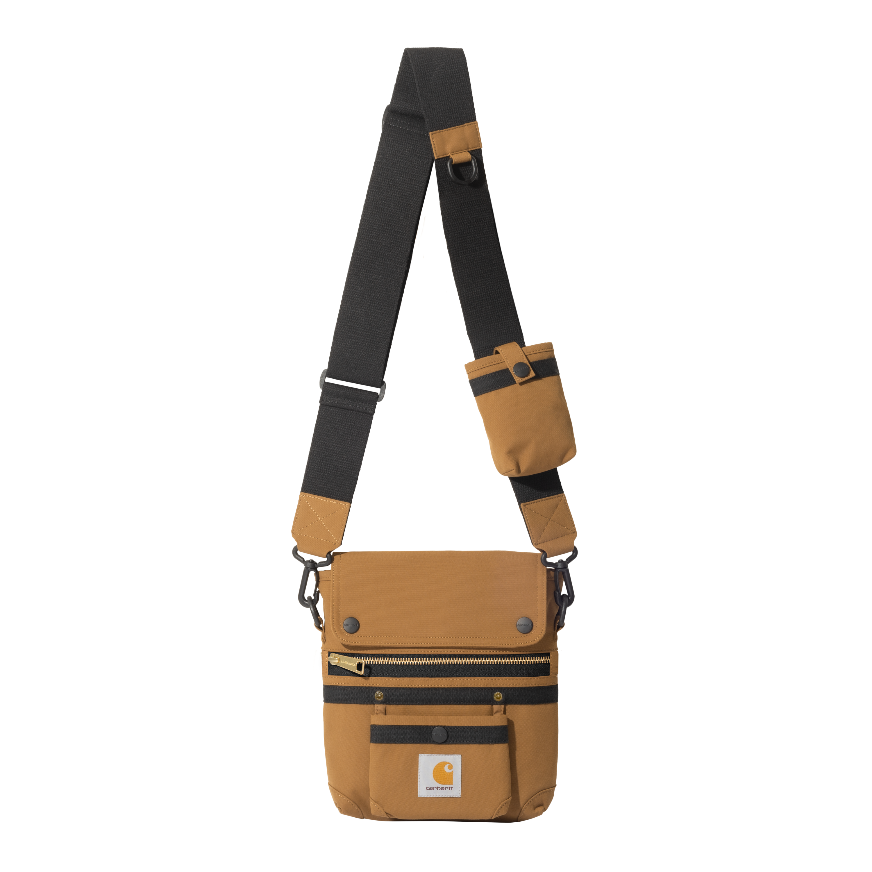 Carhartt WIP Carpenter Shoulder Bag en Marrón