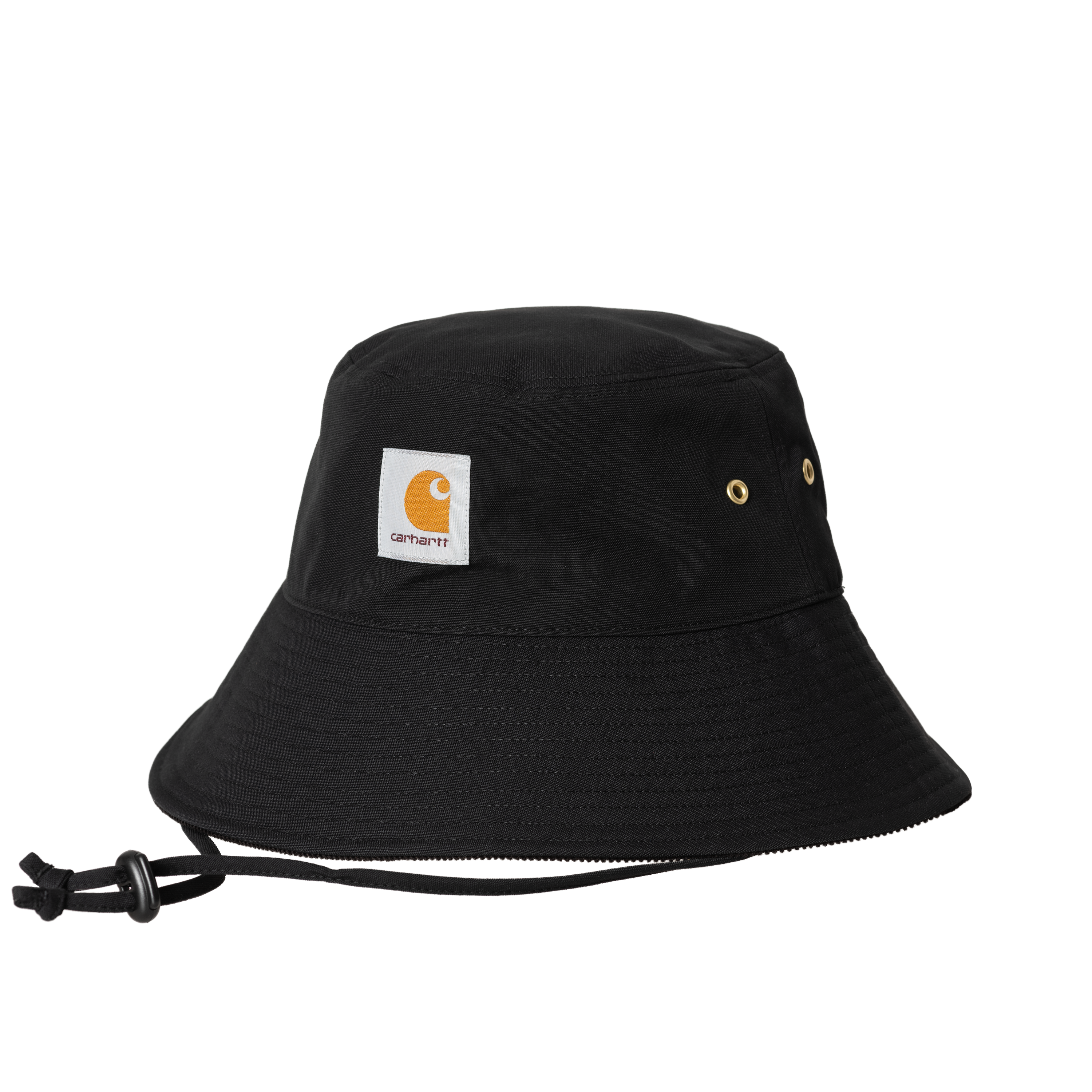 Carhartt WIP Clarton Bucket Hat in Black