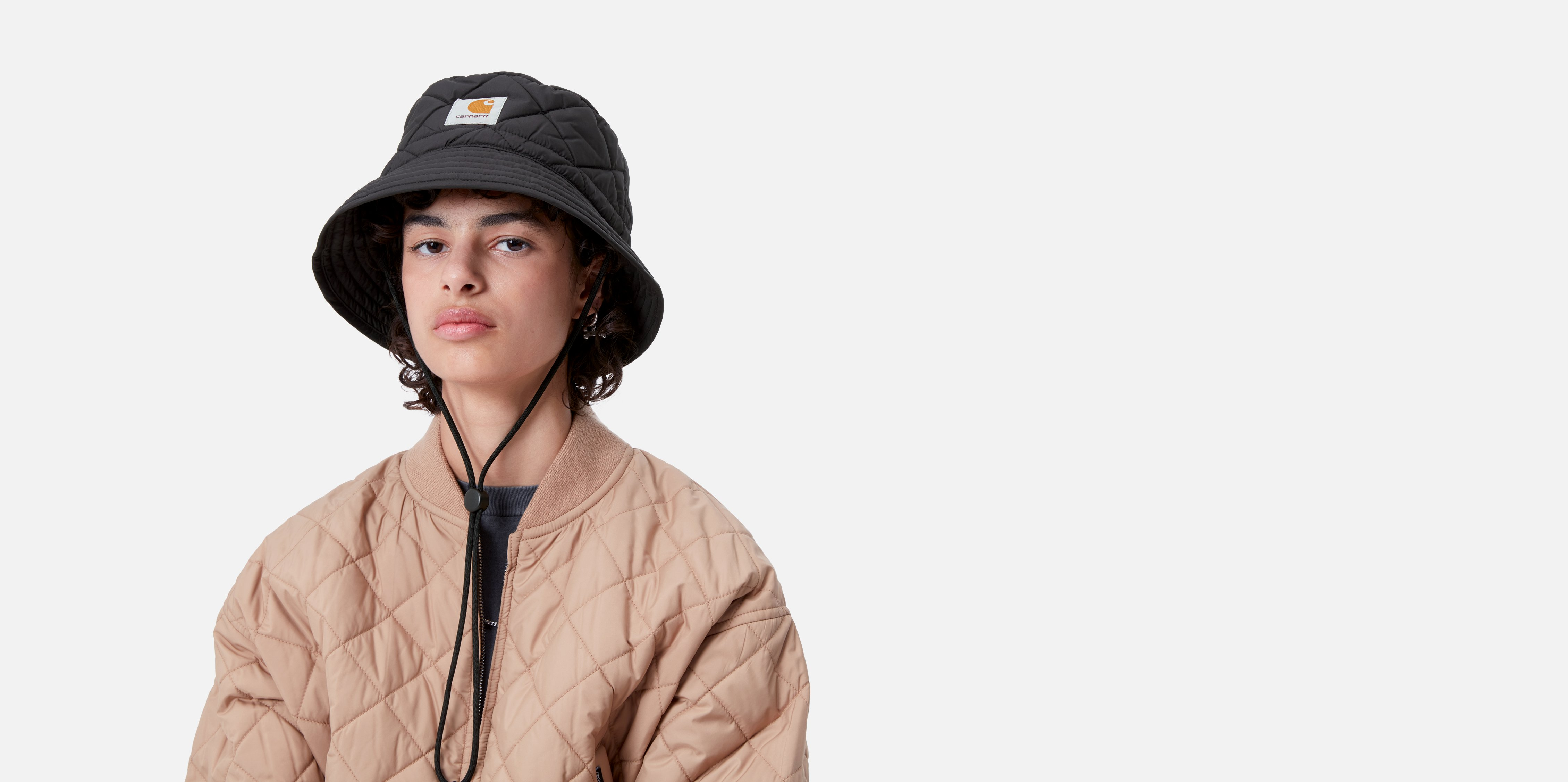 Carhartt WIP Myton Bucket Hat, Black Boutique officielle en Ligne
