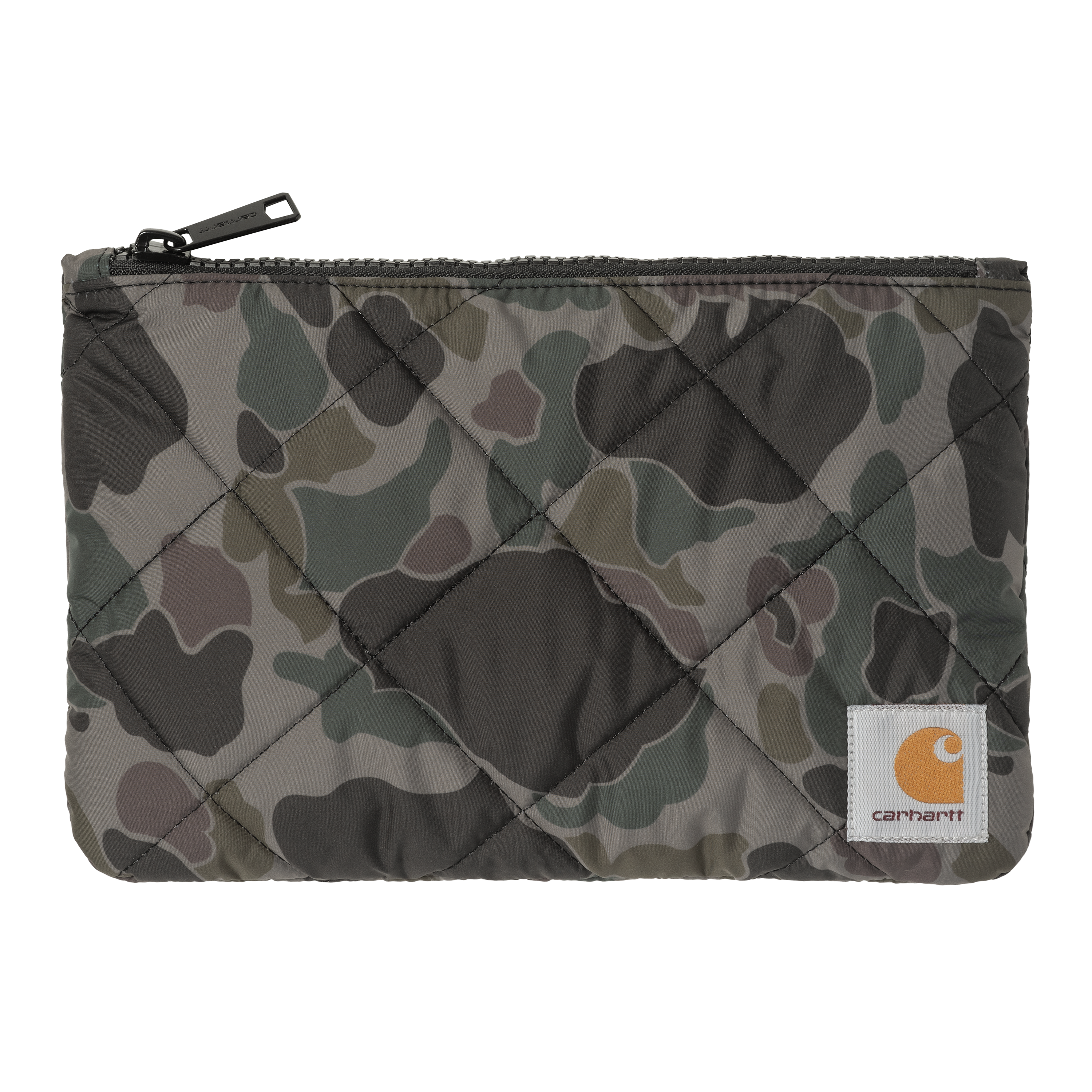 Carhartt WIP Myton Travel Pouch in Grigio