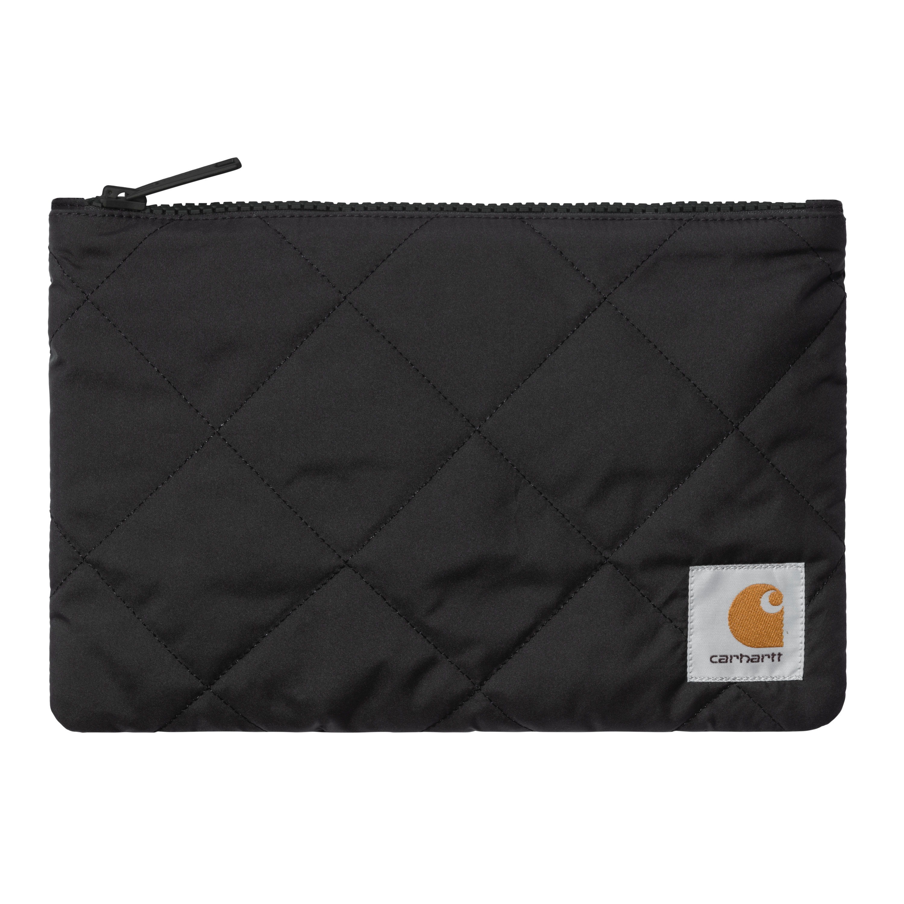 Carhartt WIP Myton Travel Pouch in Nero