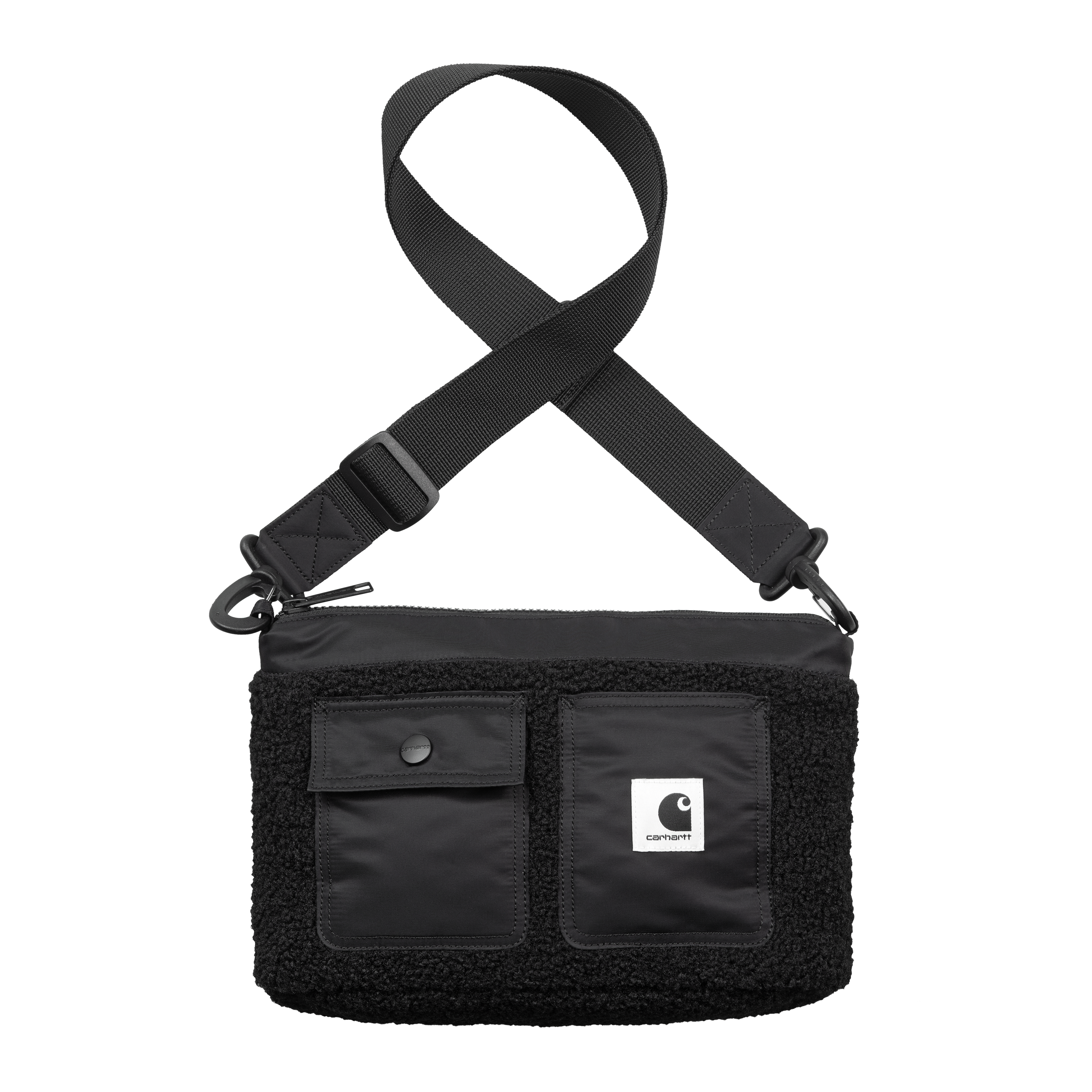 Carhartt WIP Orla Strap Bag Black Black Tienda oficial en Linea