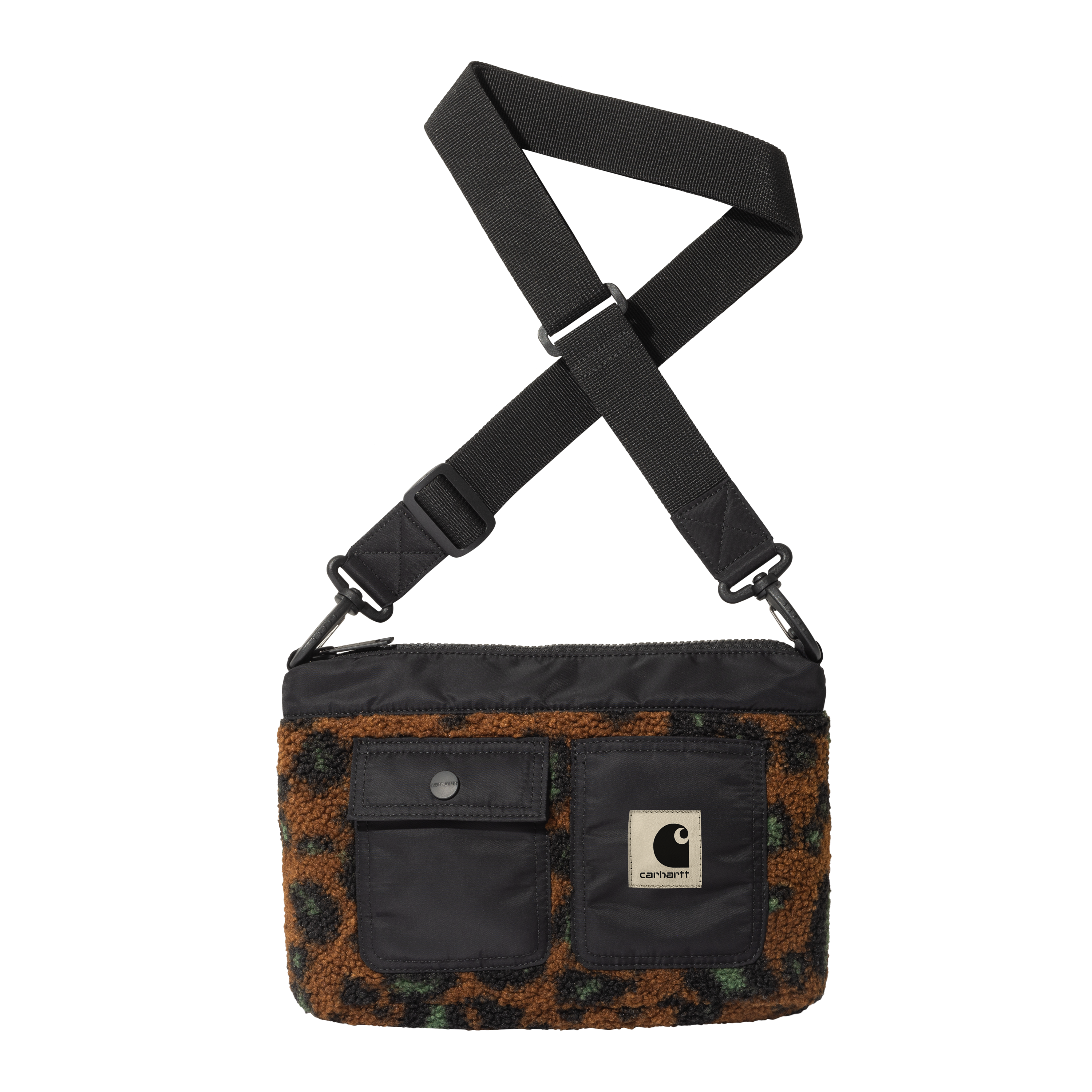 Carhartt WIP Orla Strap Bag in Marrone