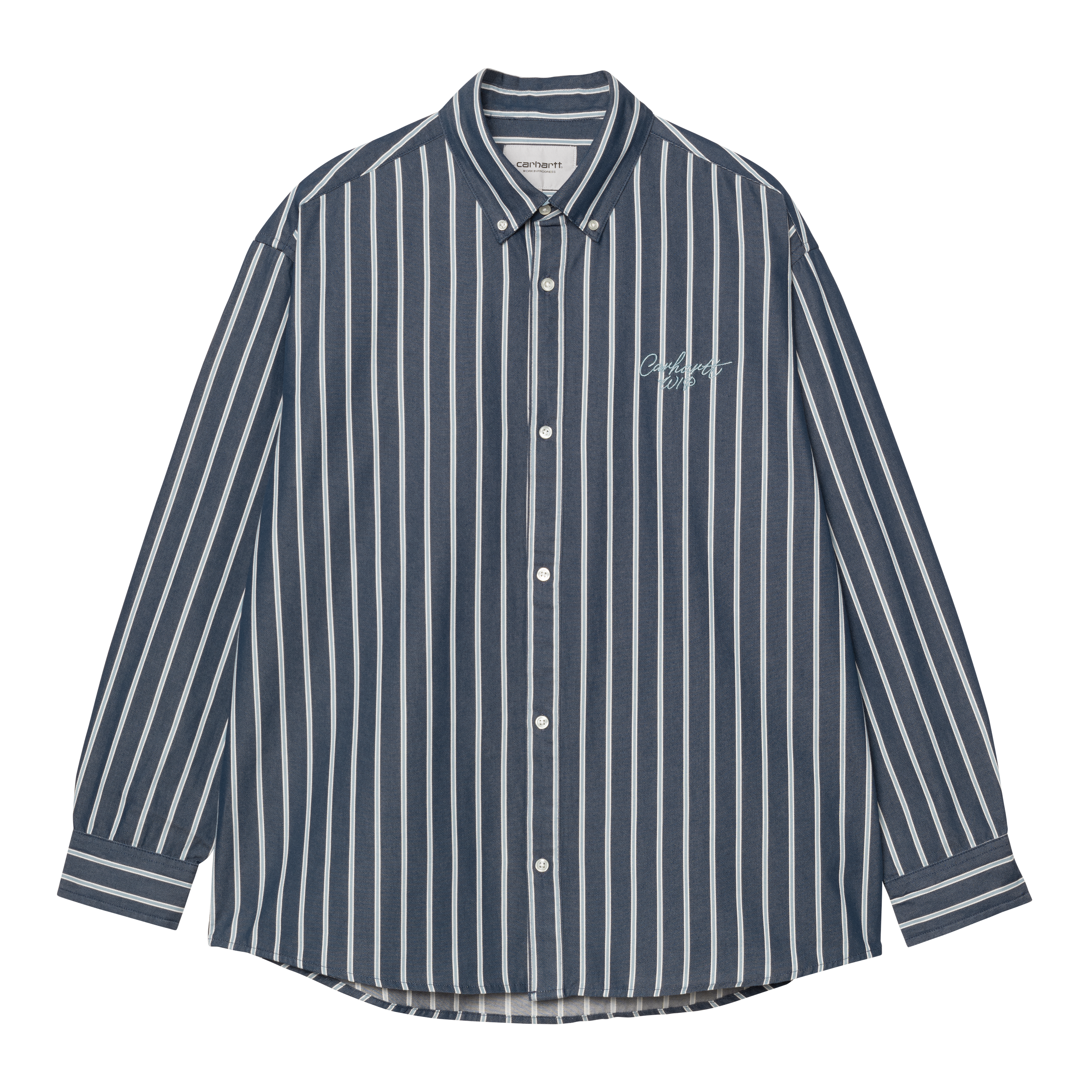 Carhartt WIP Long Sleeve Signature Shirt in