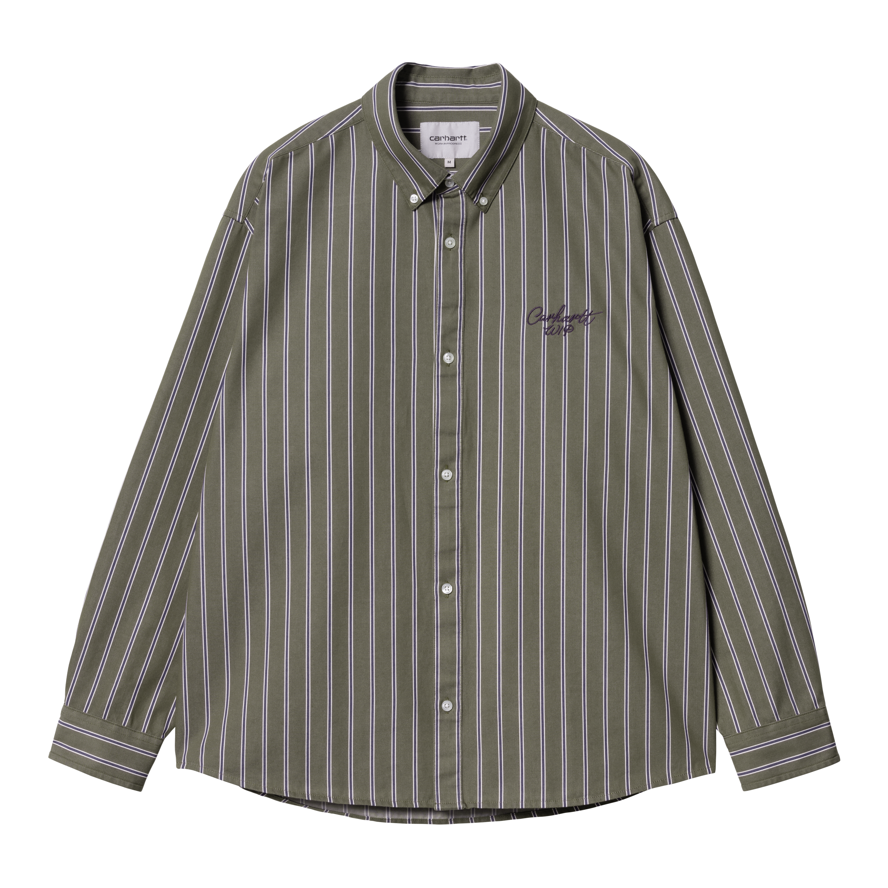 Carhartt WIP Long Sleeve Signature Shirt in