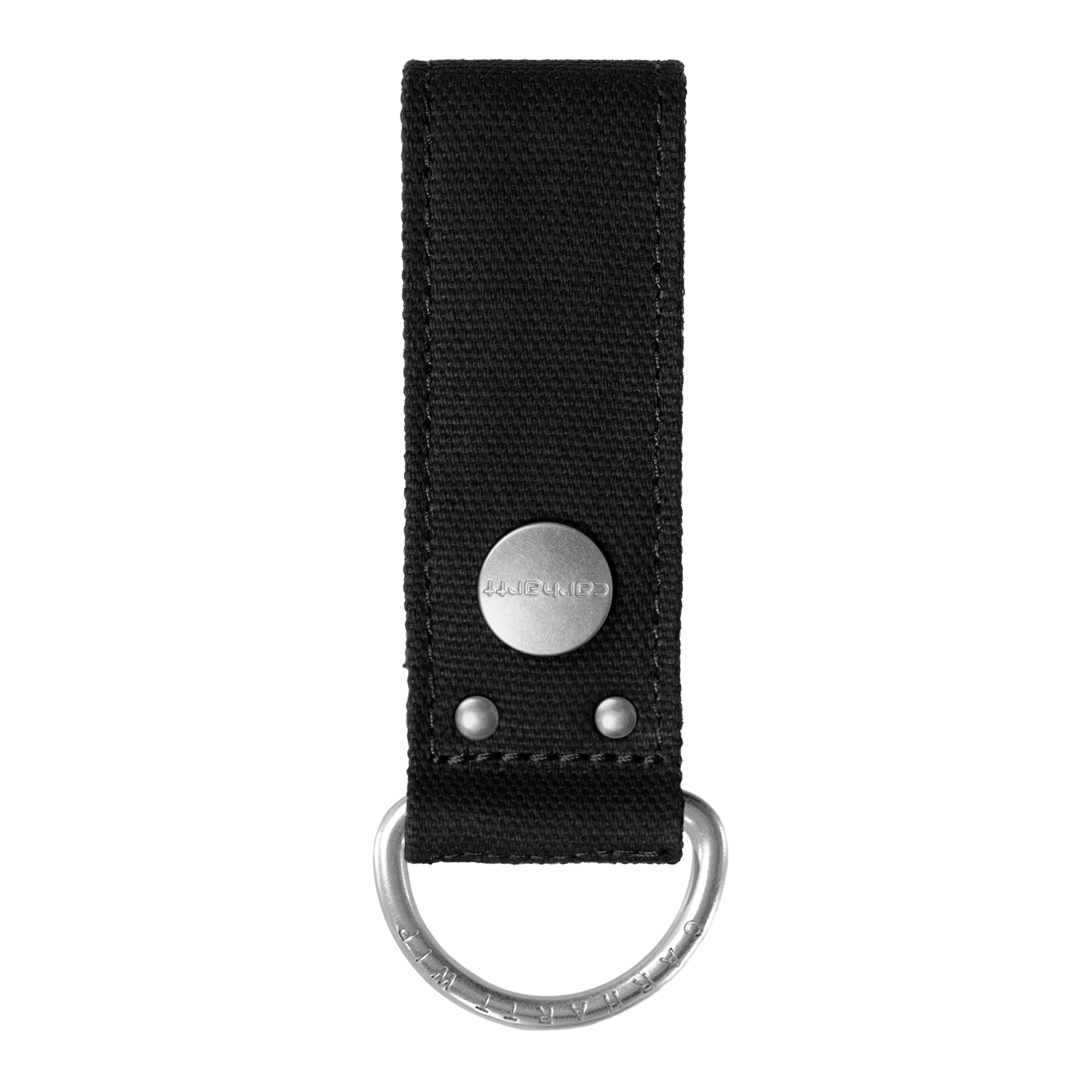 Carhartt WIP Canvas Keyholder in Black