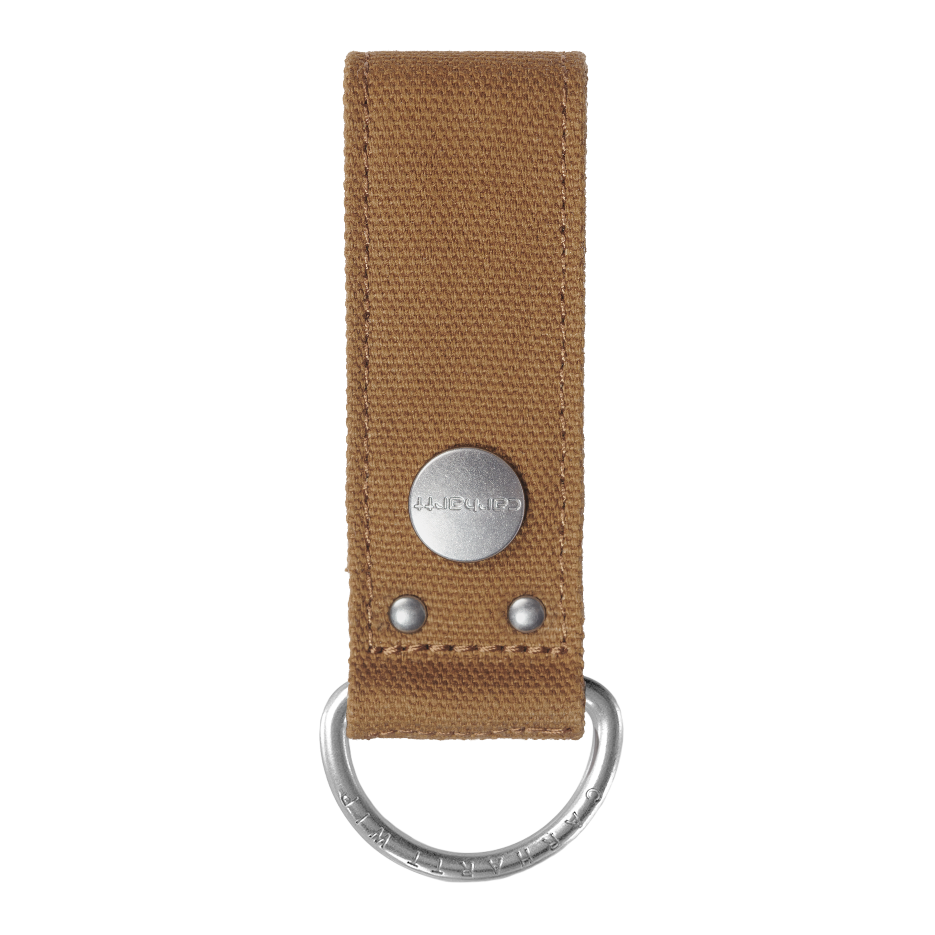 Carhartt WIP Canvas Keyholder Marron