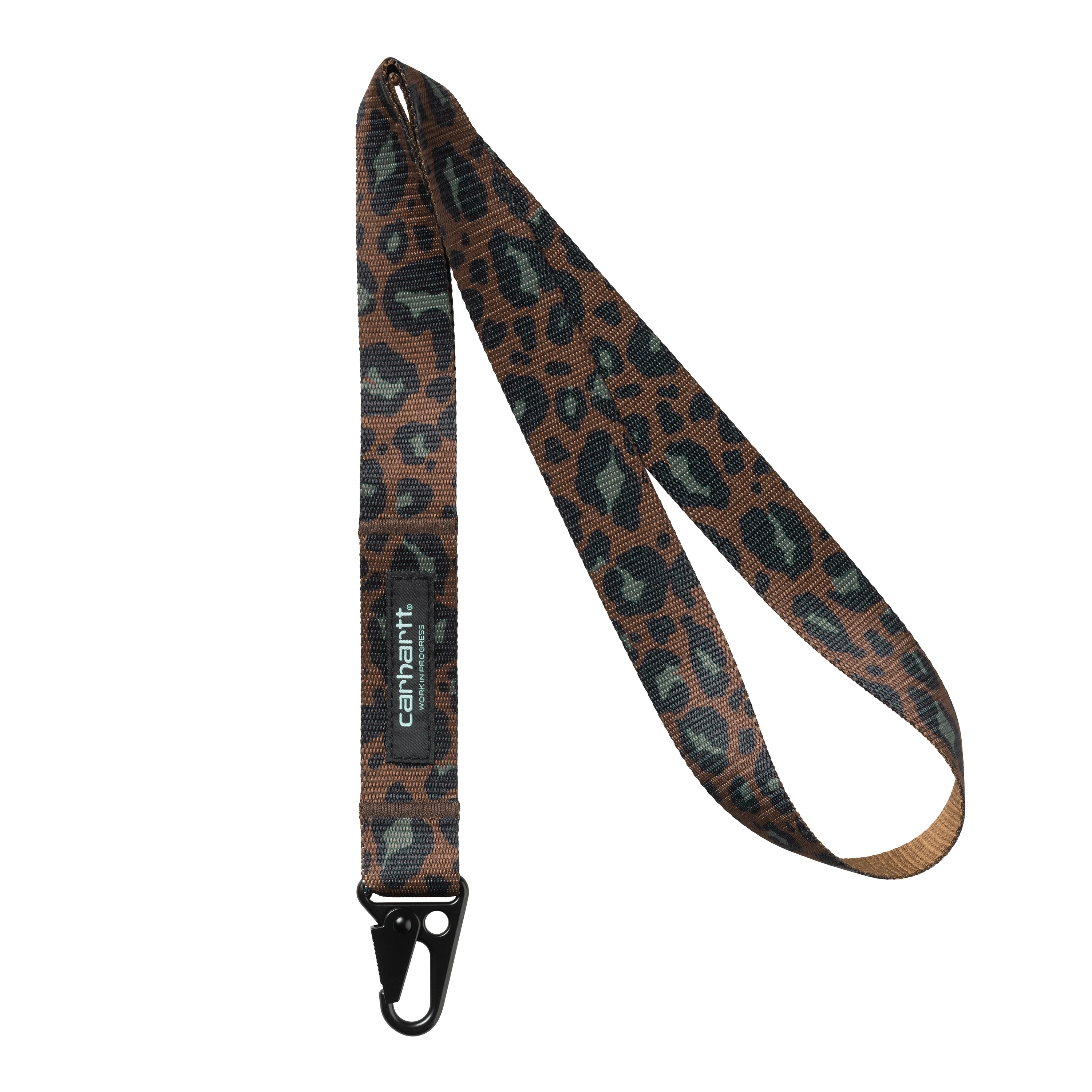 Carhartt || Jude Keychain - Camo Leo Jacquard main image 1