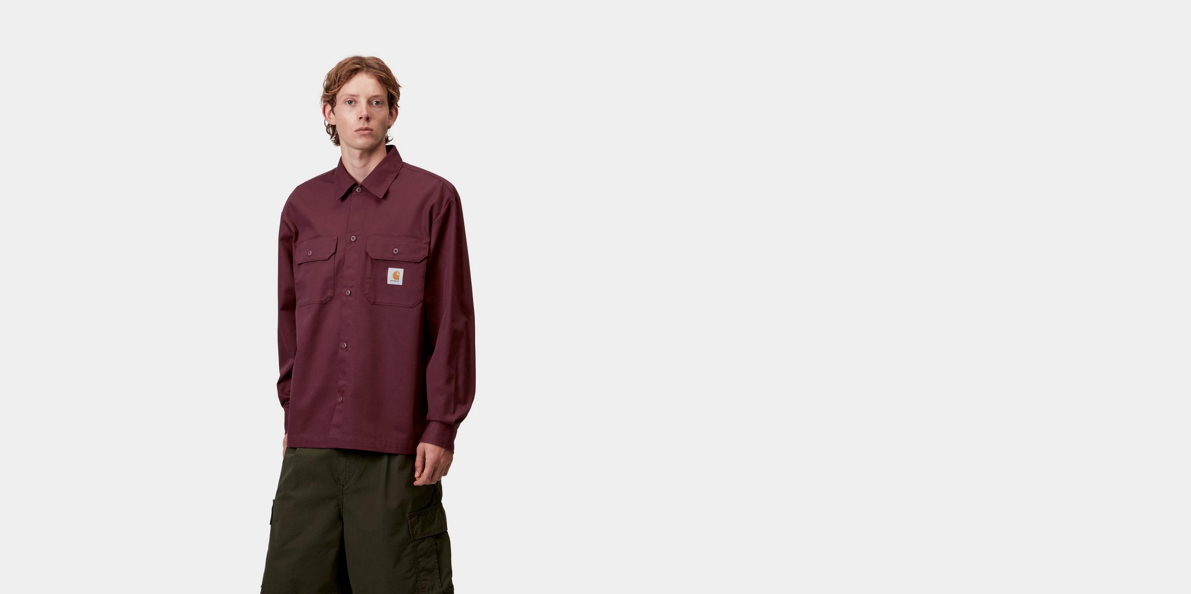 Carhartt WIP L/S Craft Shirt, Rondo | Official Online Store