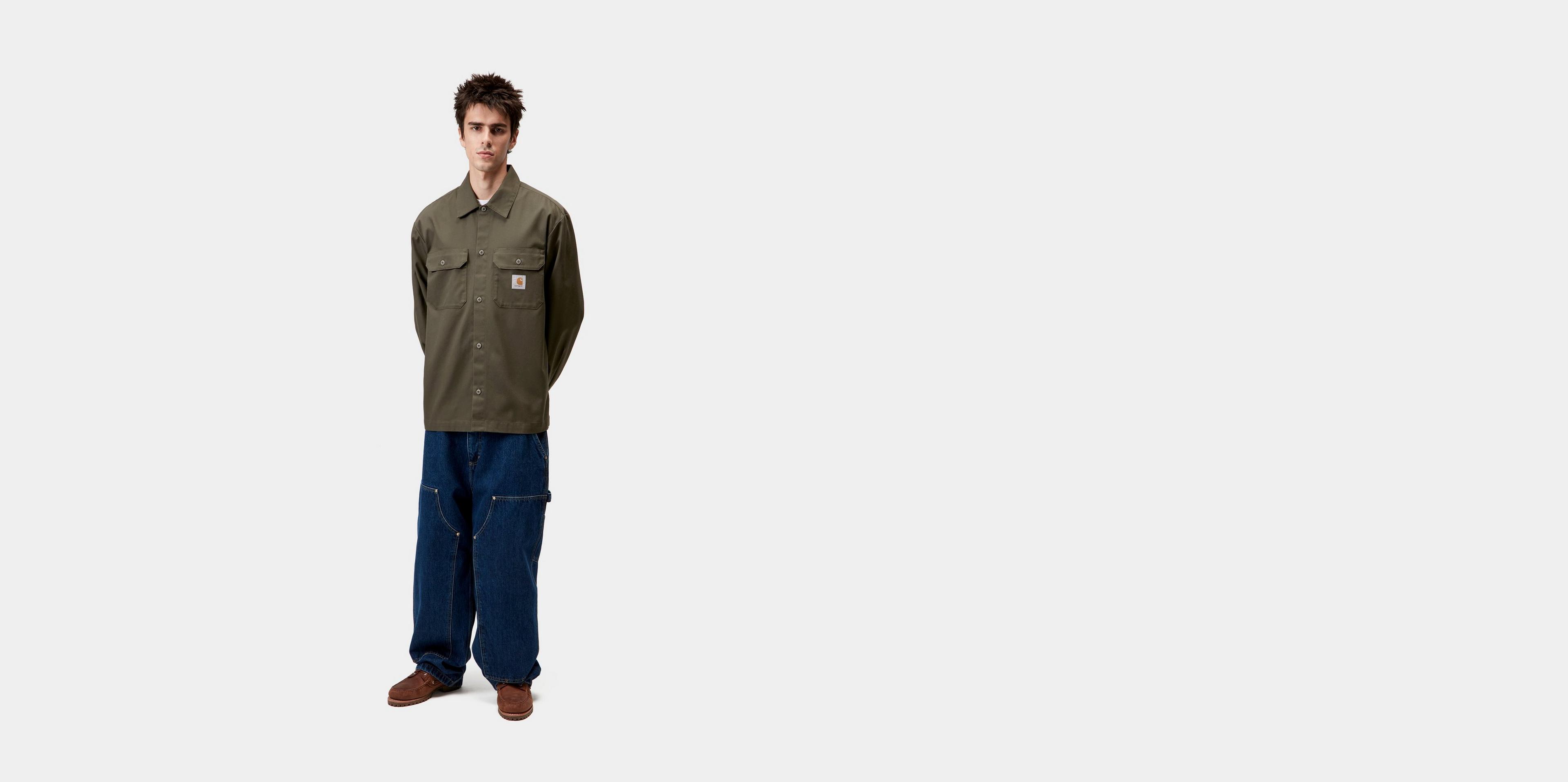 Carhartt WIP L/S Craft Shirt, Cypress | Official Online Store