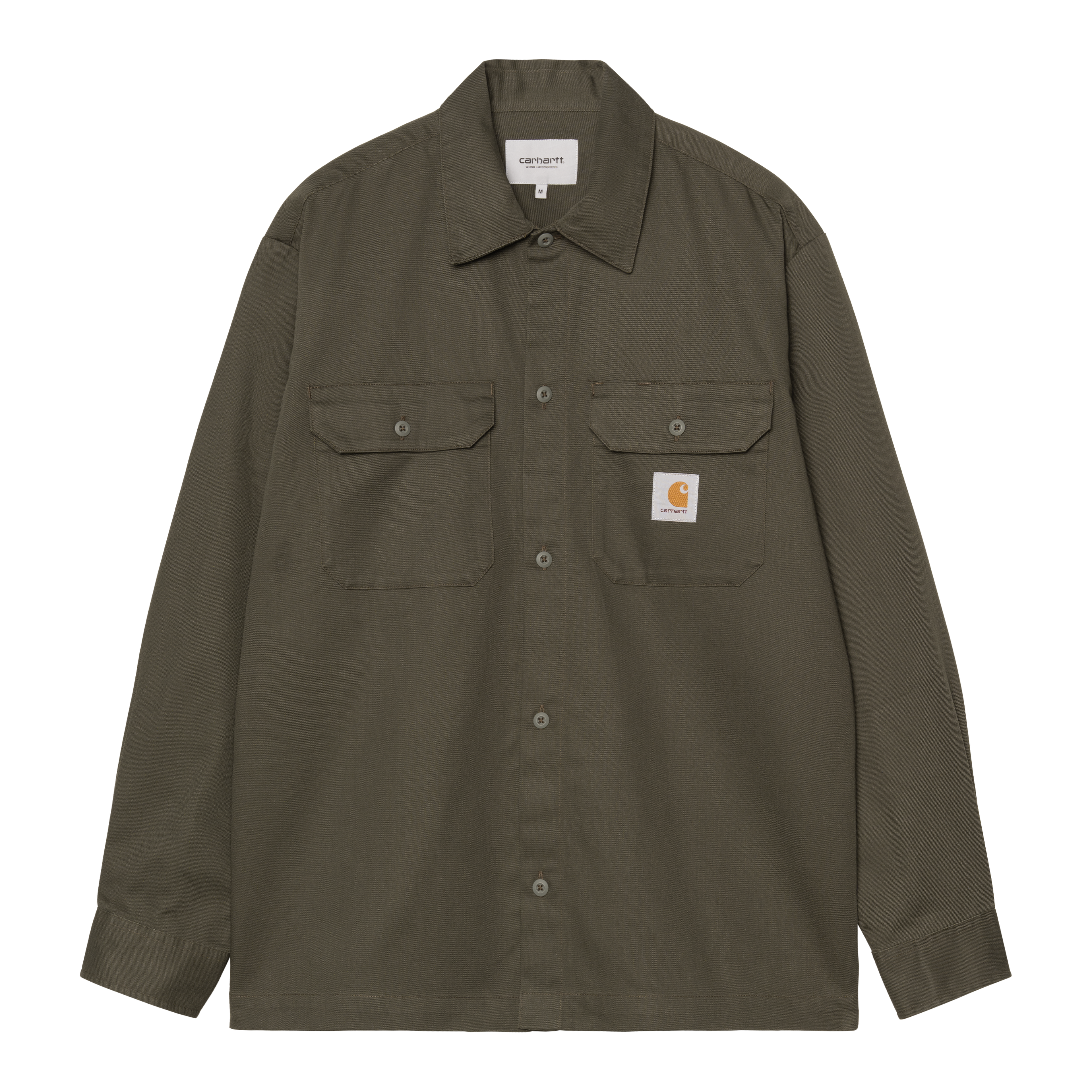 Carhartt WIP L/S Craft Shirt, Cypress | Official Online Store