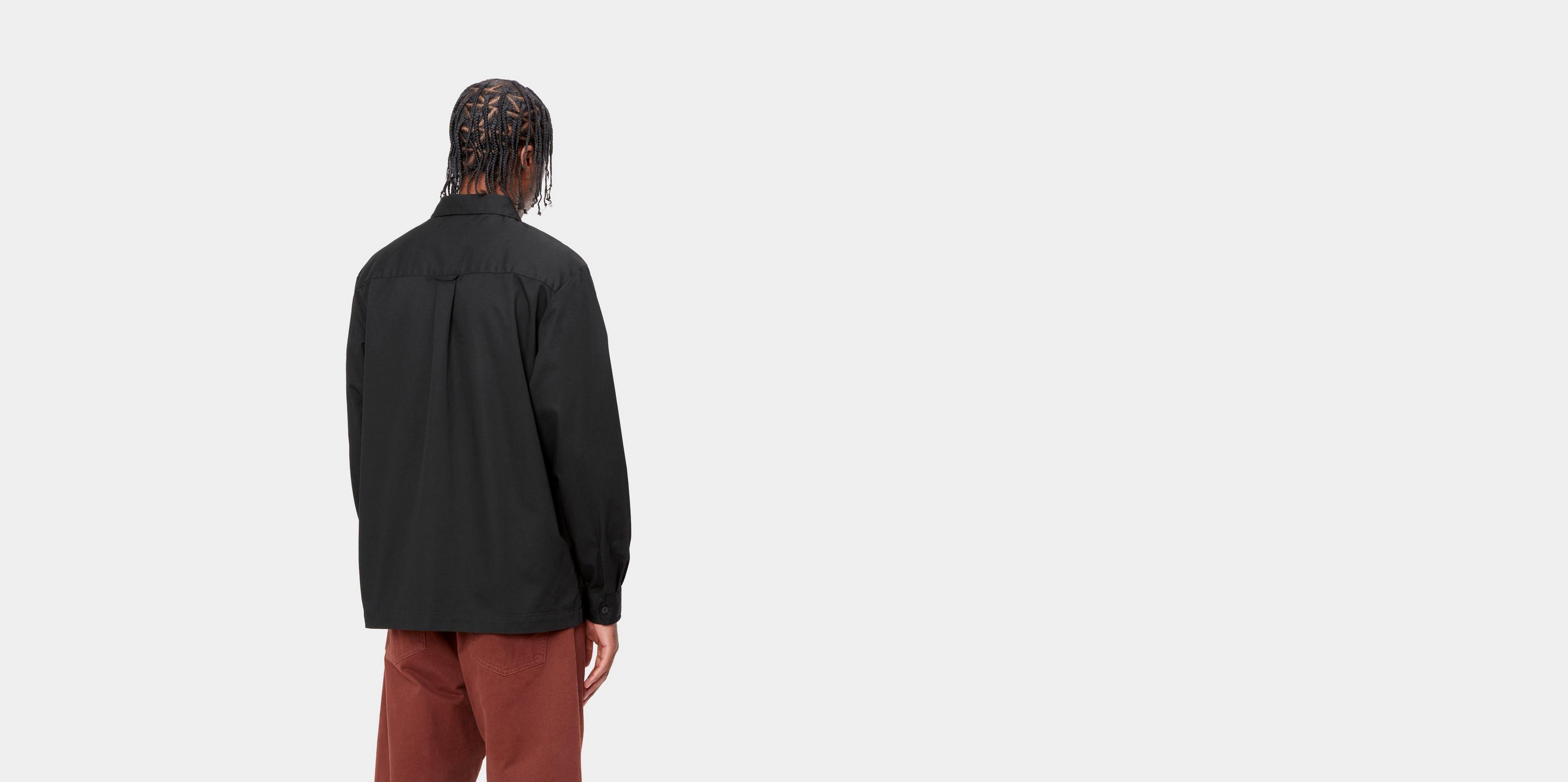 Carhartt WIP L/S Craft Shirt, Black | Official Online Store