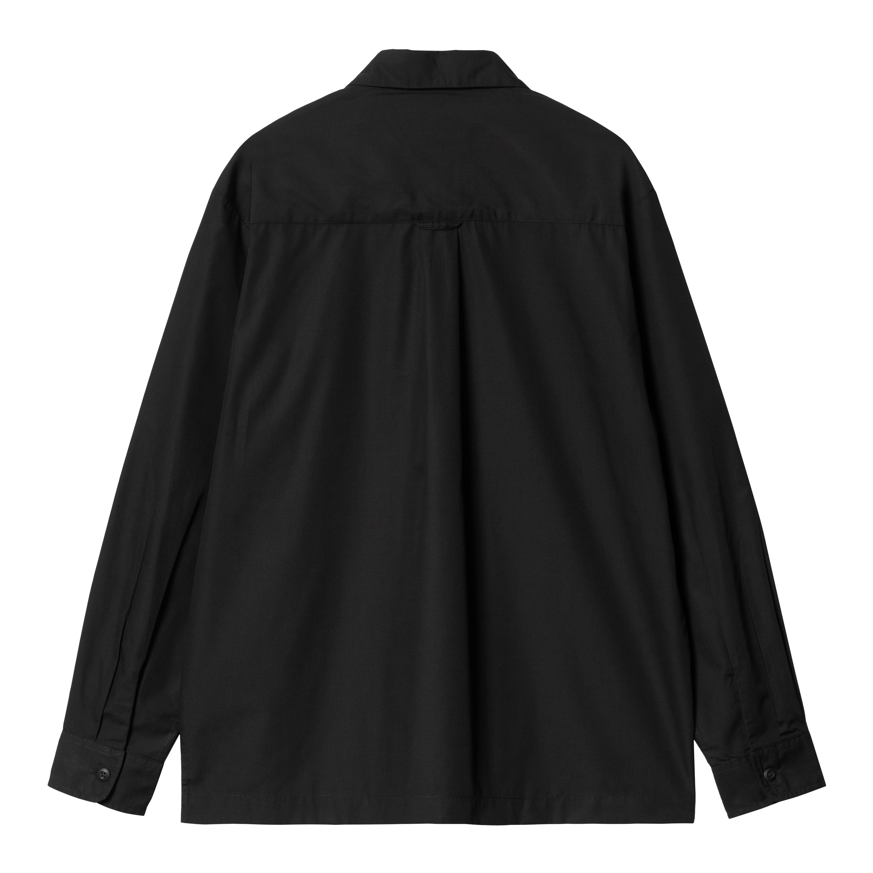 Carhartt WIPブラック カバーオール L Carhartt カーハート カバーオール風シャツジャケット ブラック