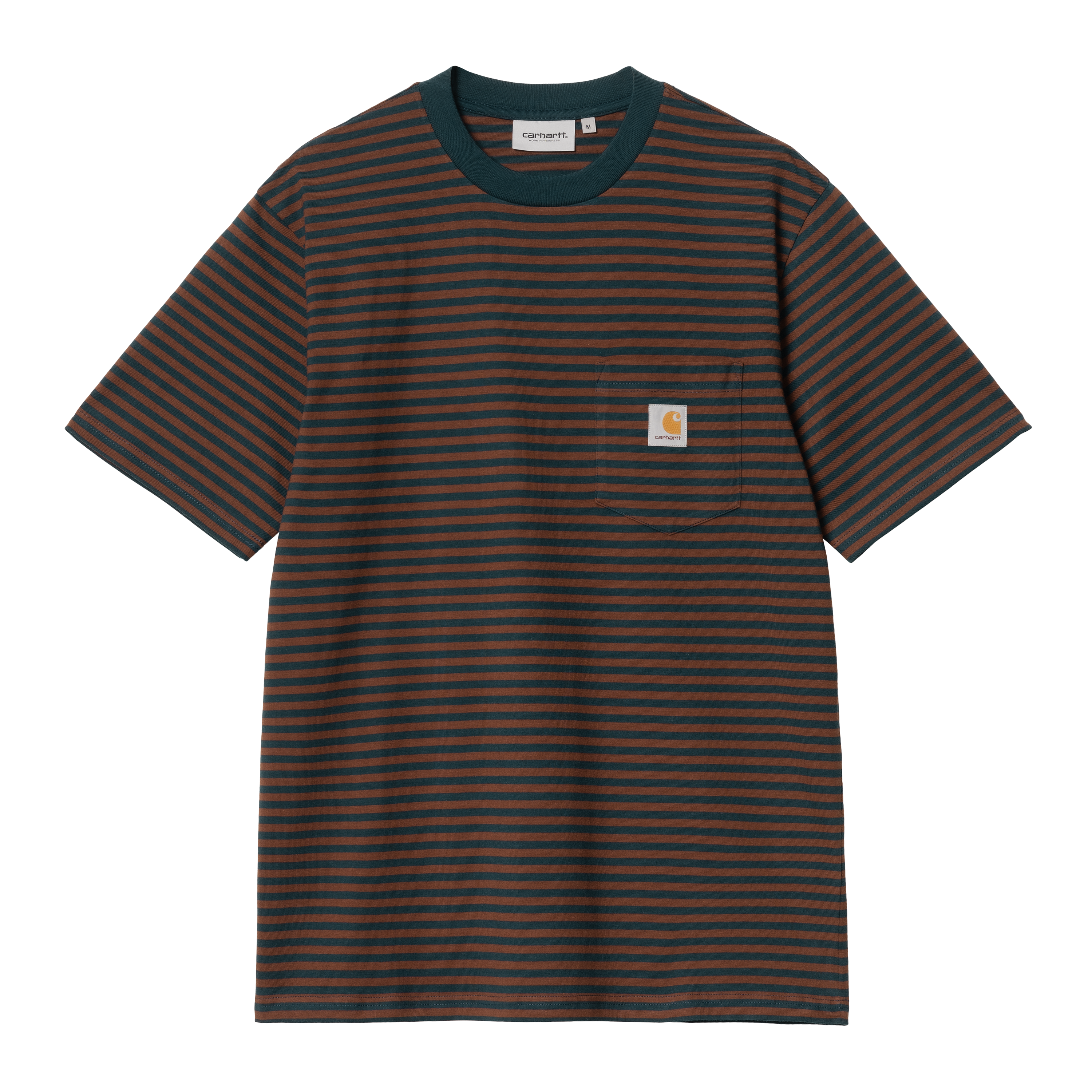 Carhartt WIP Short Sleeve Verner Pocket T-Shirt in Black