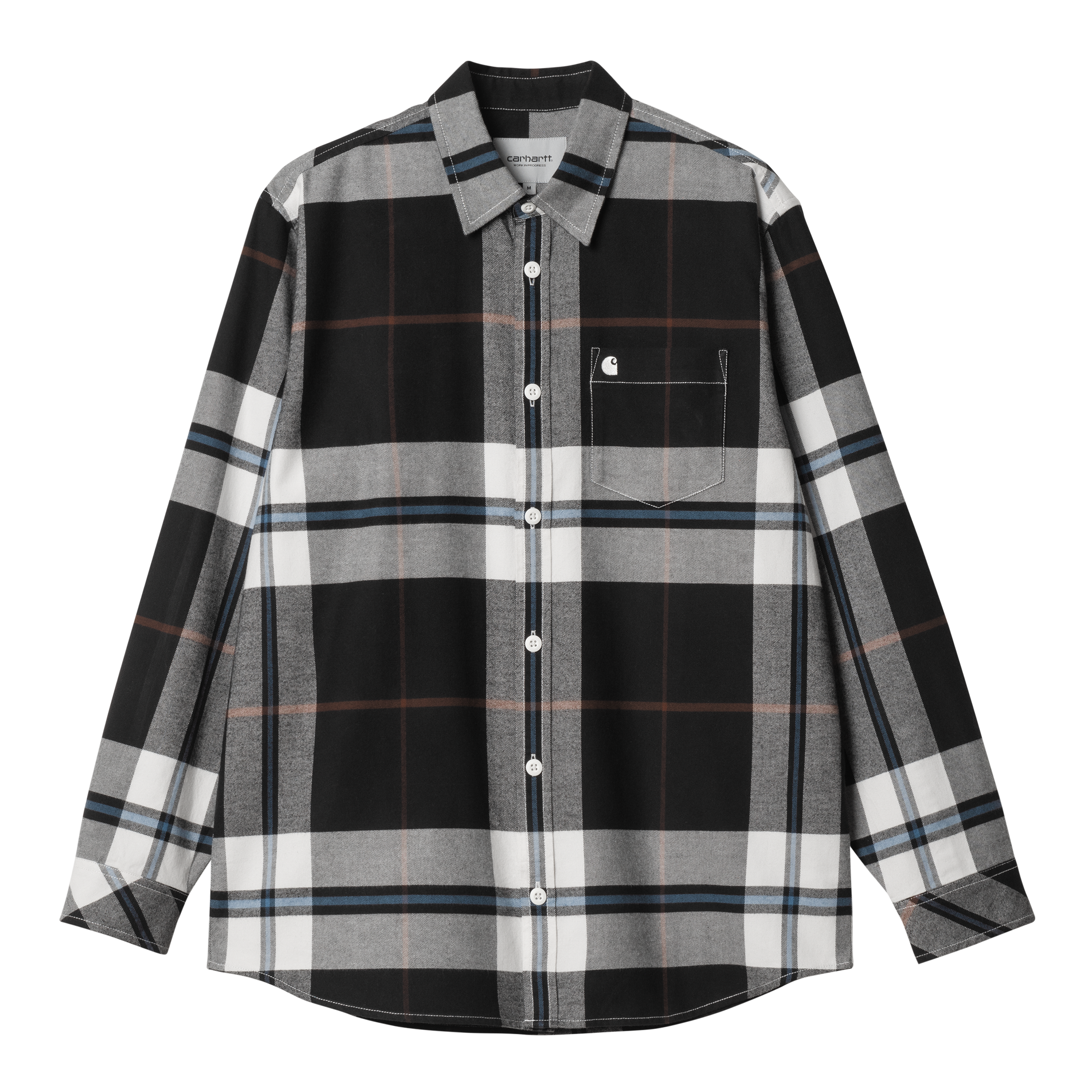 Carhartt WIP Long Sleeve Garnett Shirt in