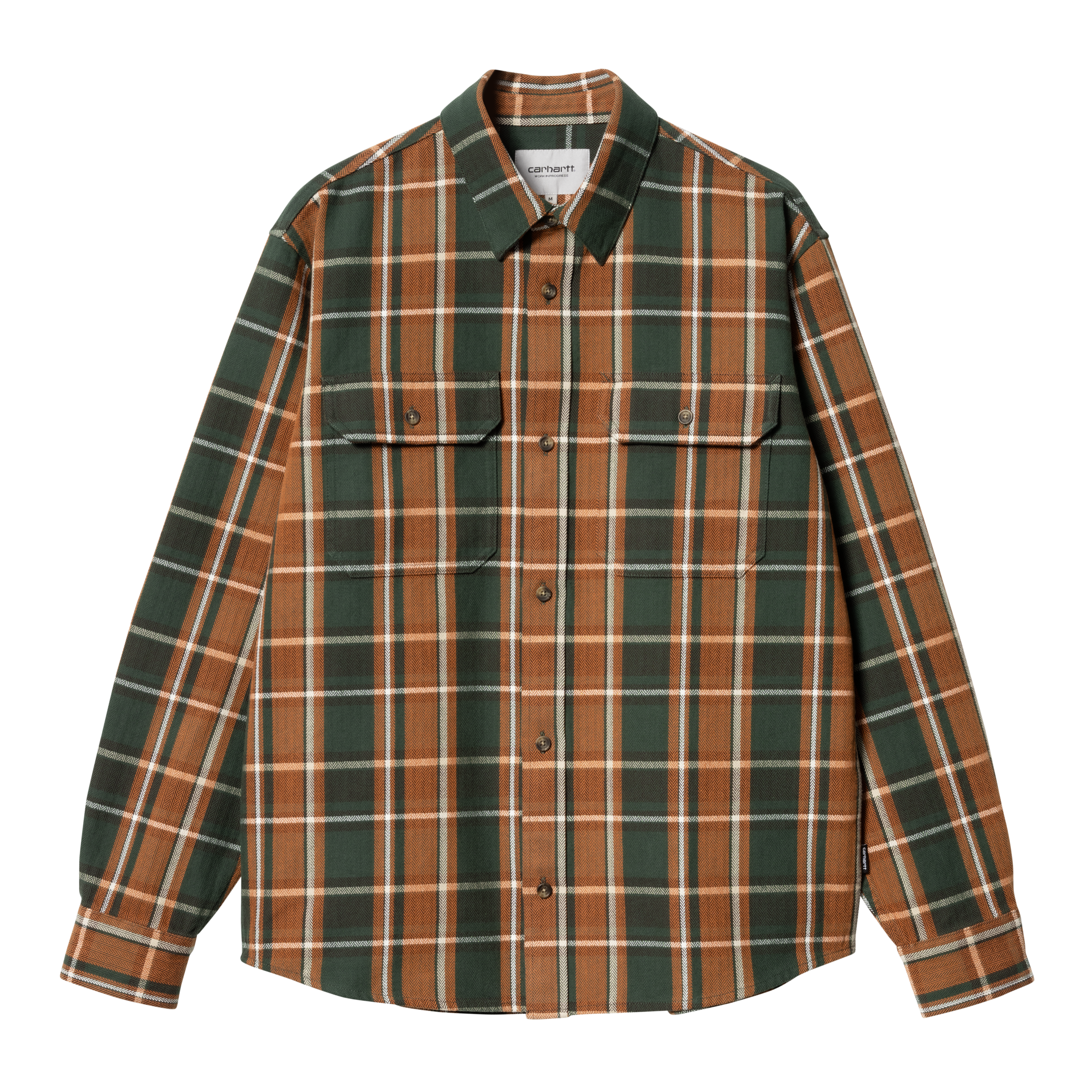 Carhartt WIP Long Sleeve Hobart Shirt in