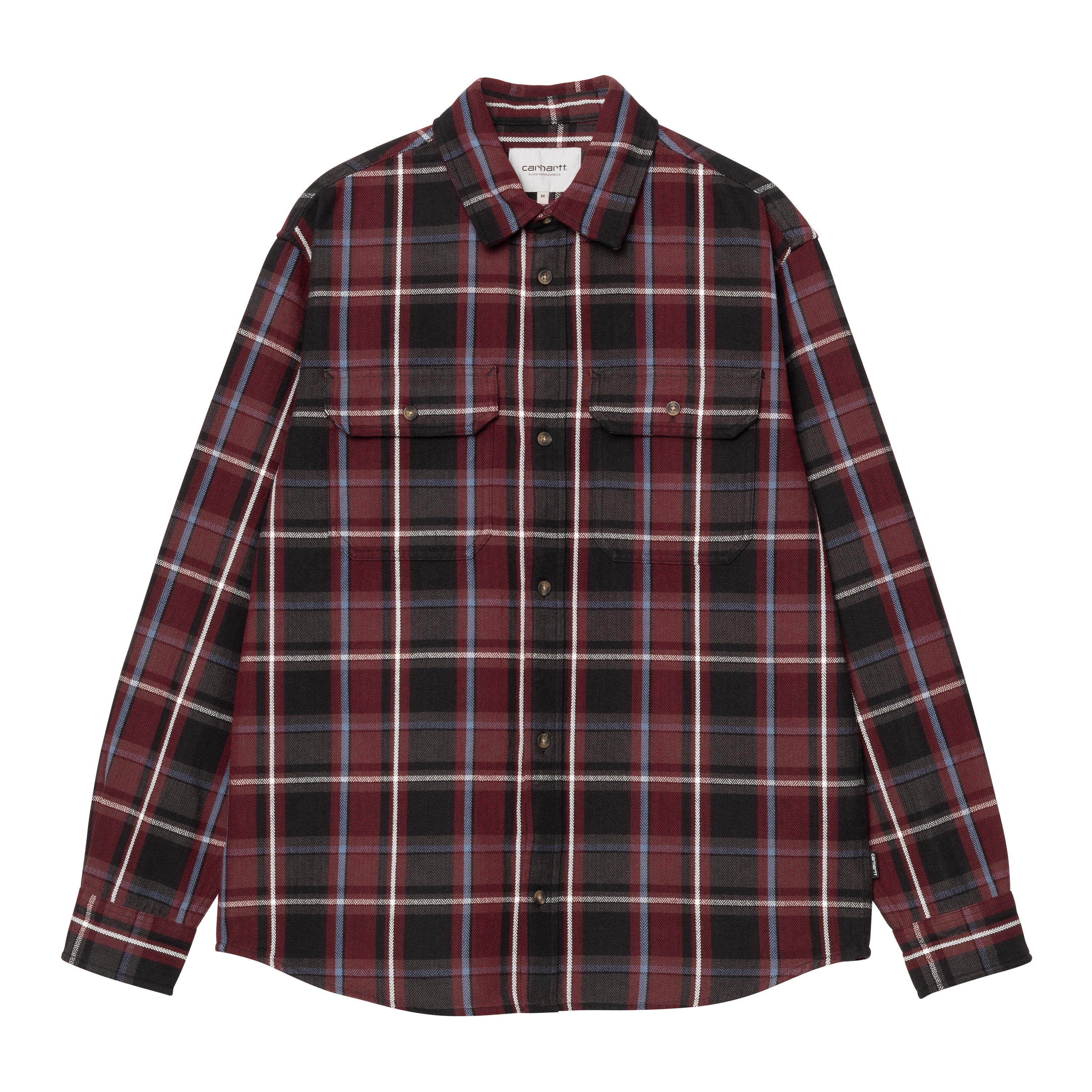 Carhartt WIP Long Sleeve Hobart Shirt in