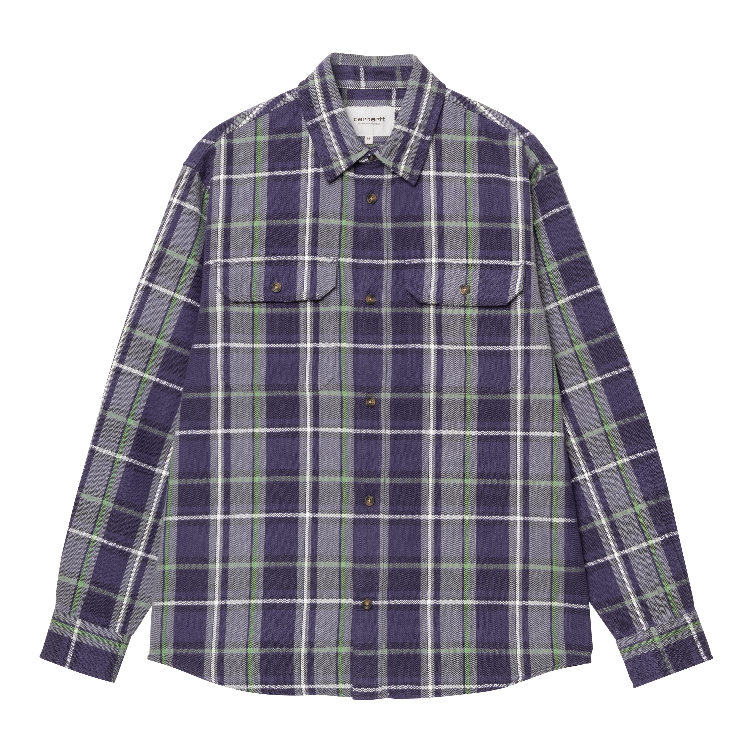 Carhartt WIP Long Sleeve Hobart Shirt in