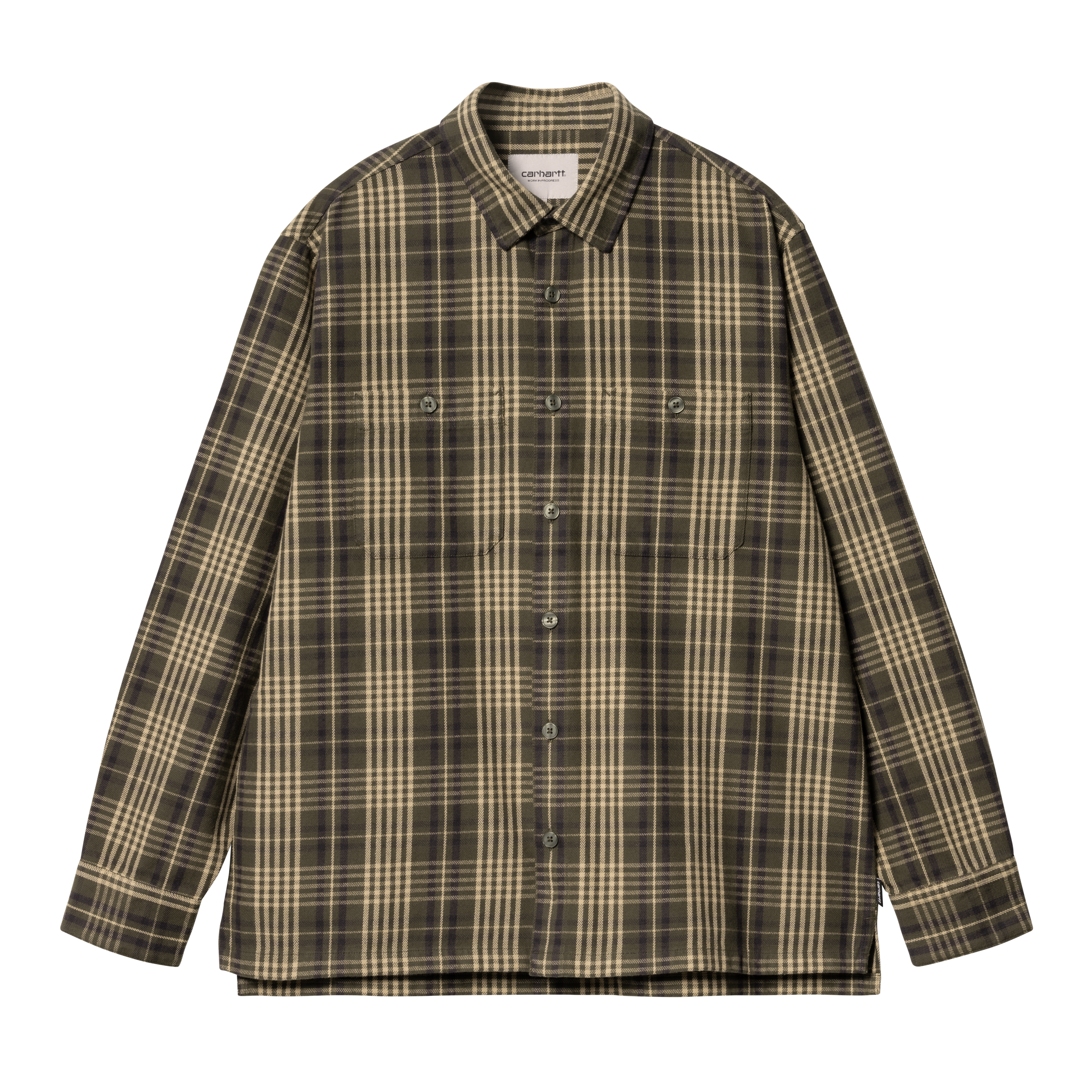 Carhartt WIP Long Sleeve Mandlik Shirt en