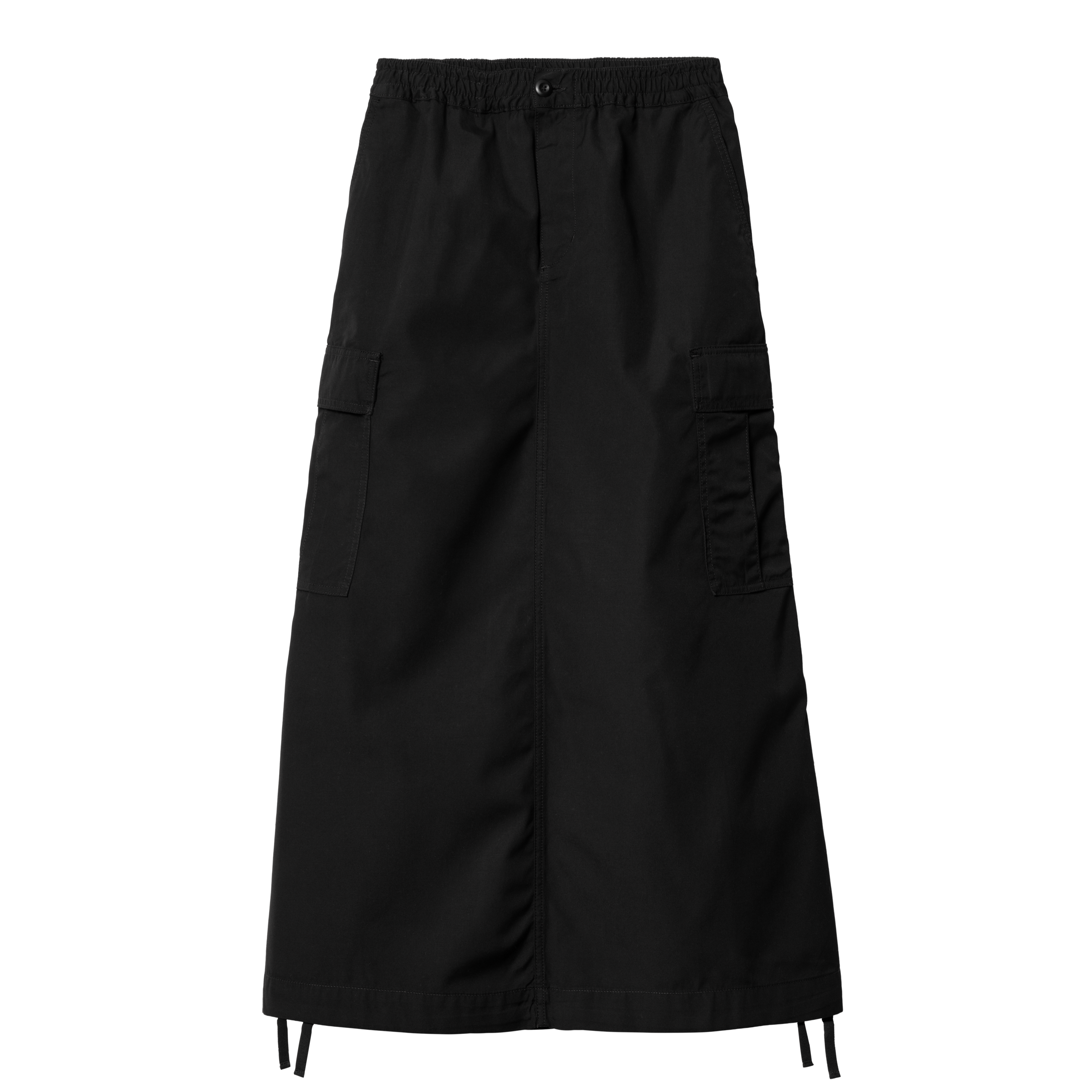 Carhartt WIP Women's Cargo Skirt Long, Black | Official Online Store