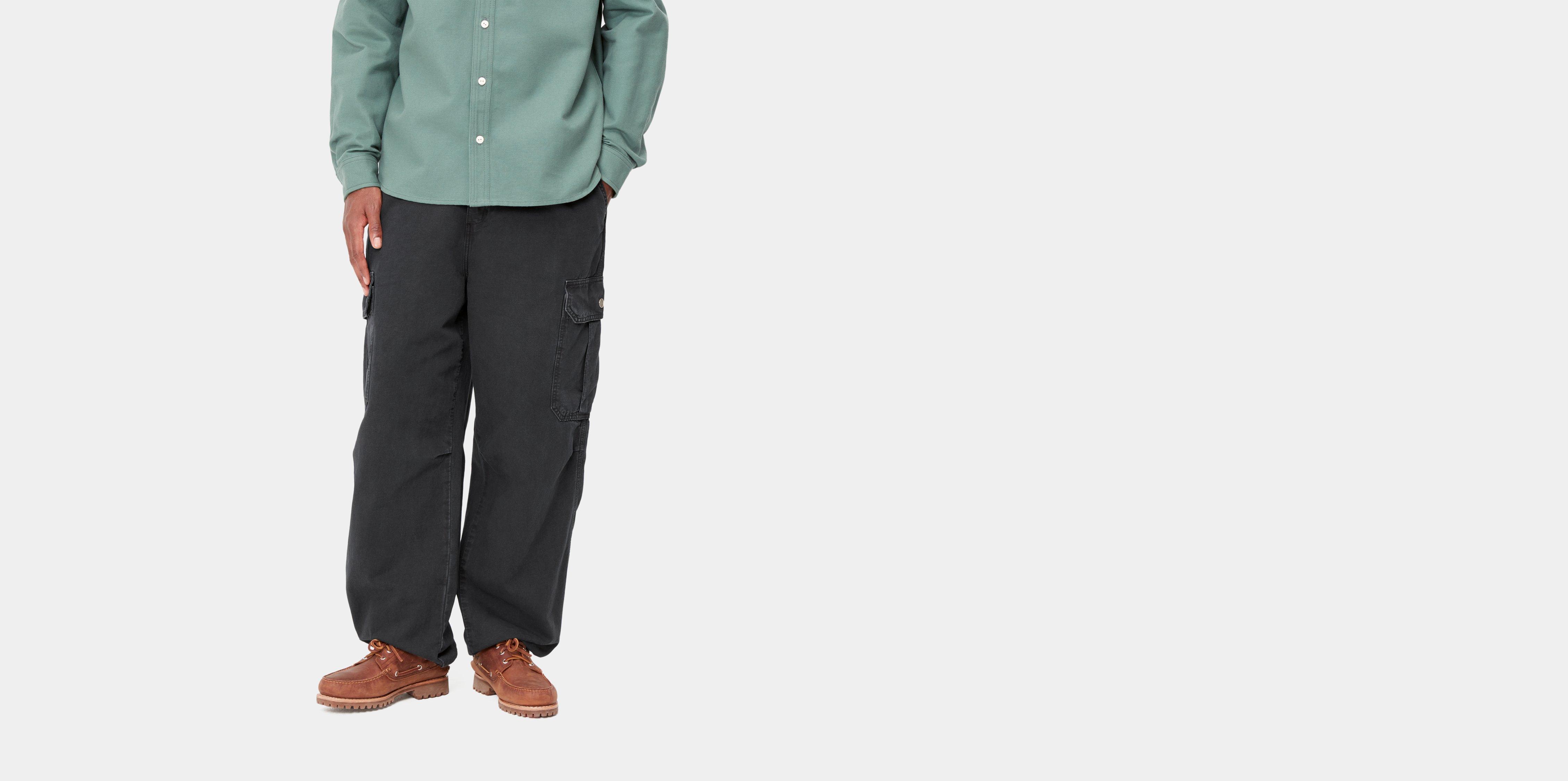 Carhartt WIP Stanton Cargo Pant Black Official Online Store