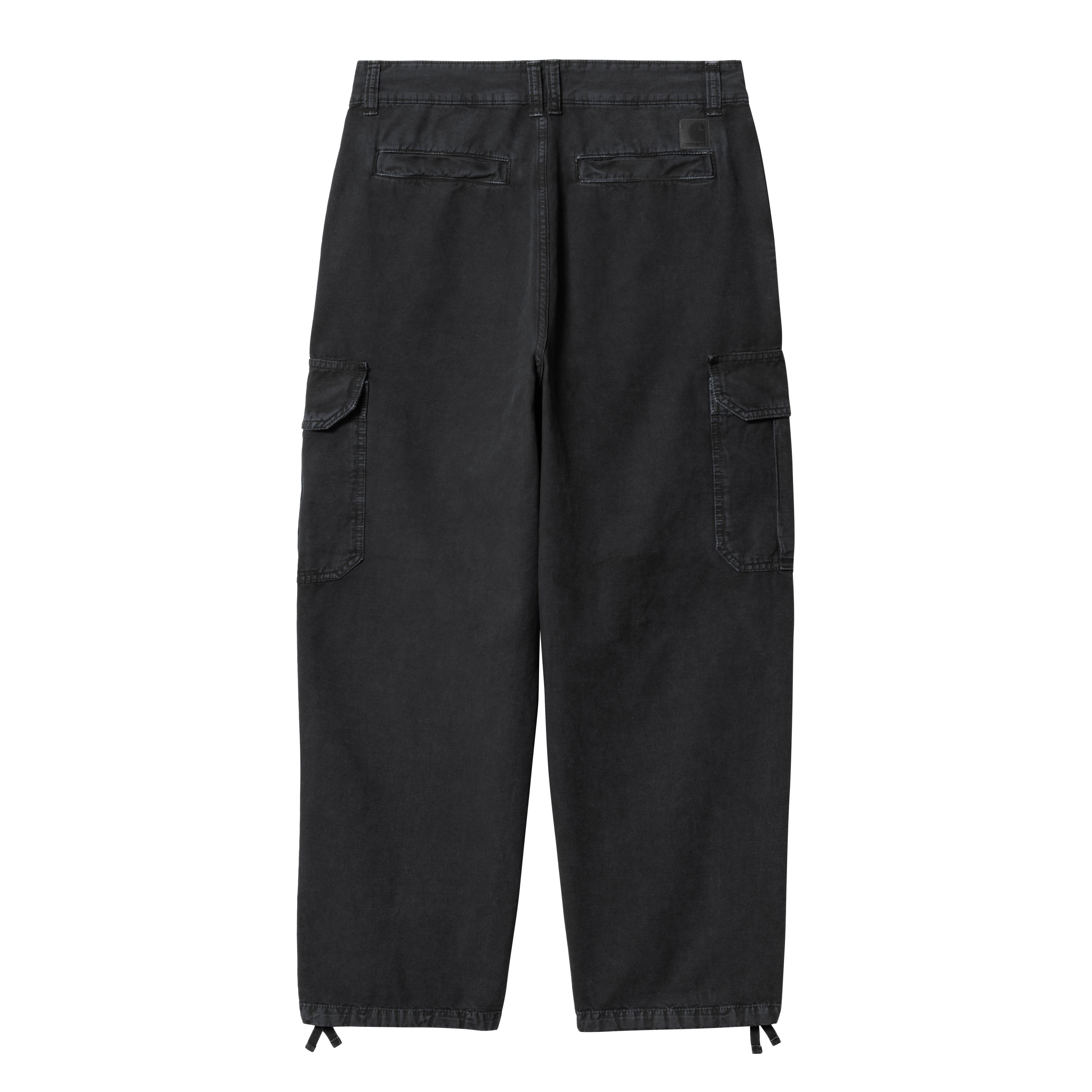 Carhartt WIP Stanton Cargo Pant in Nero