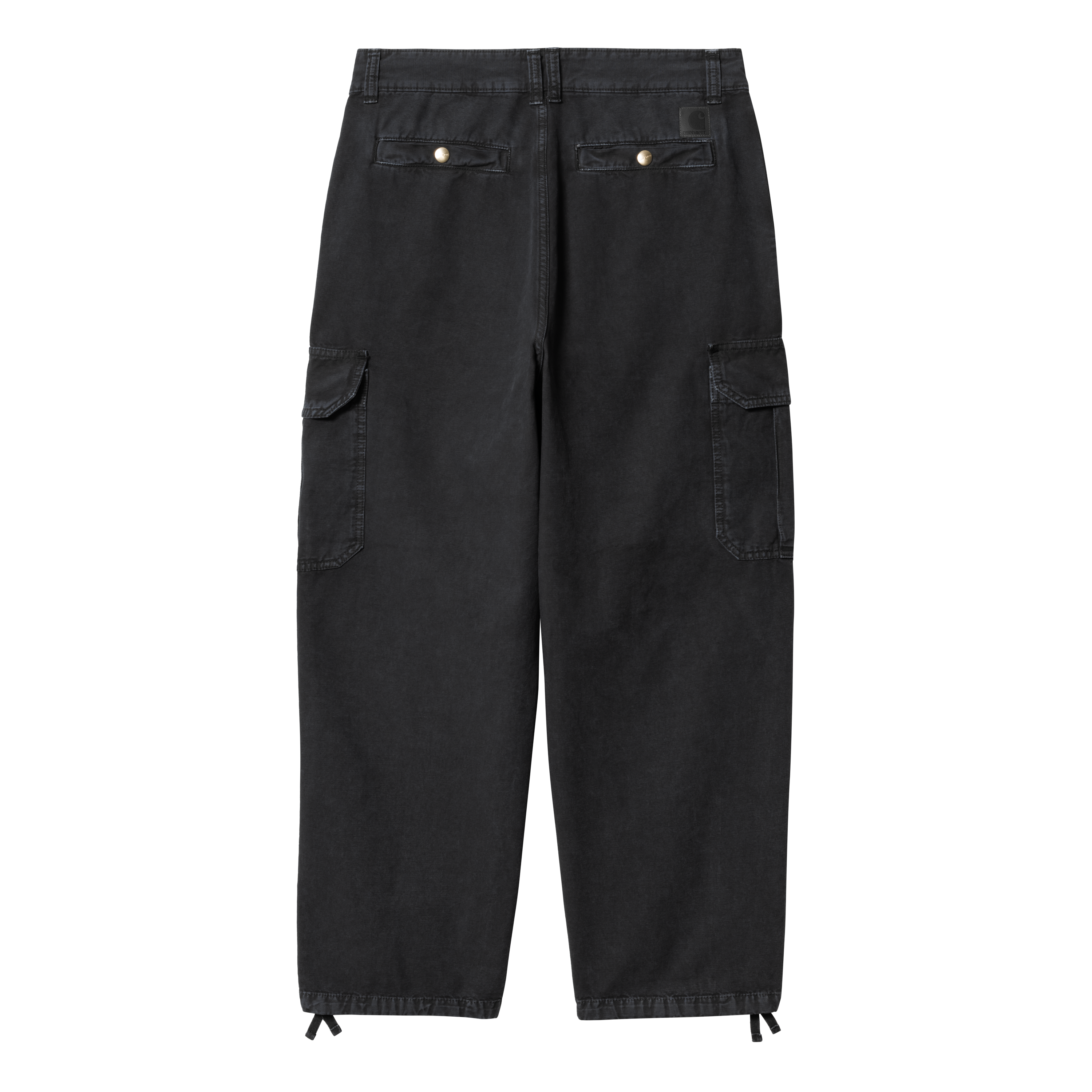 Carhartt WIP Stanton Cargo Pant in Black