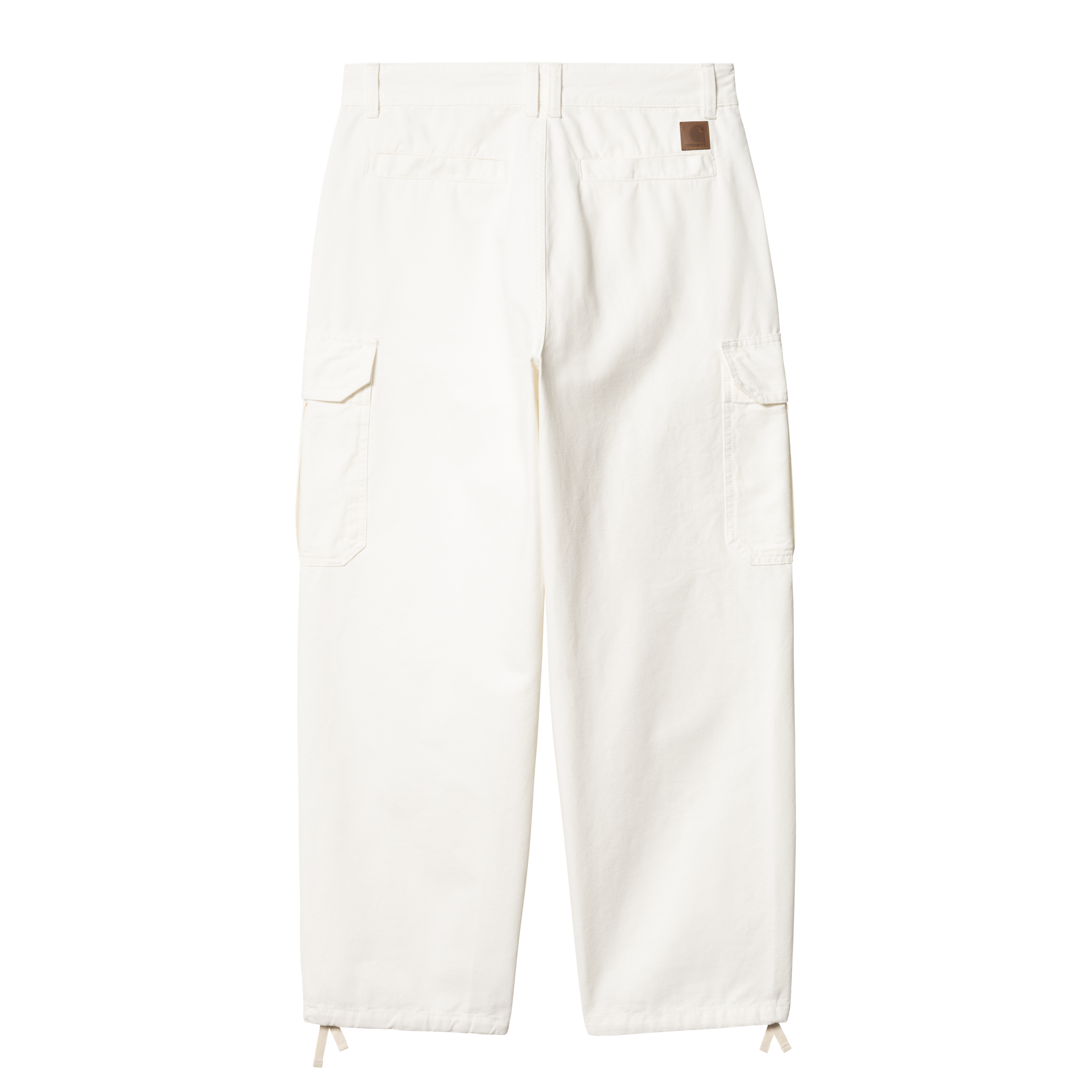 Carhartt WIP Stanton Cargo Pant in Bianco