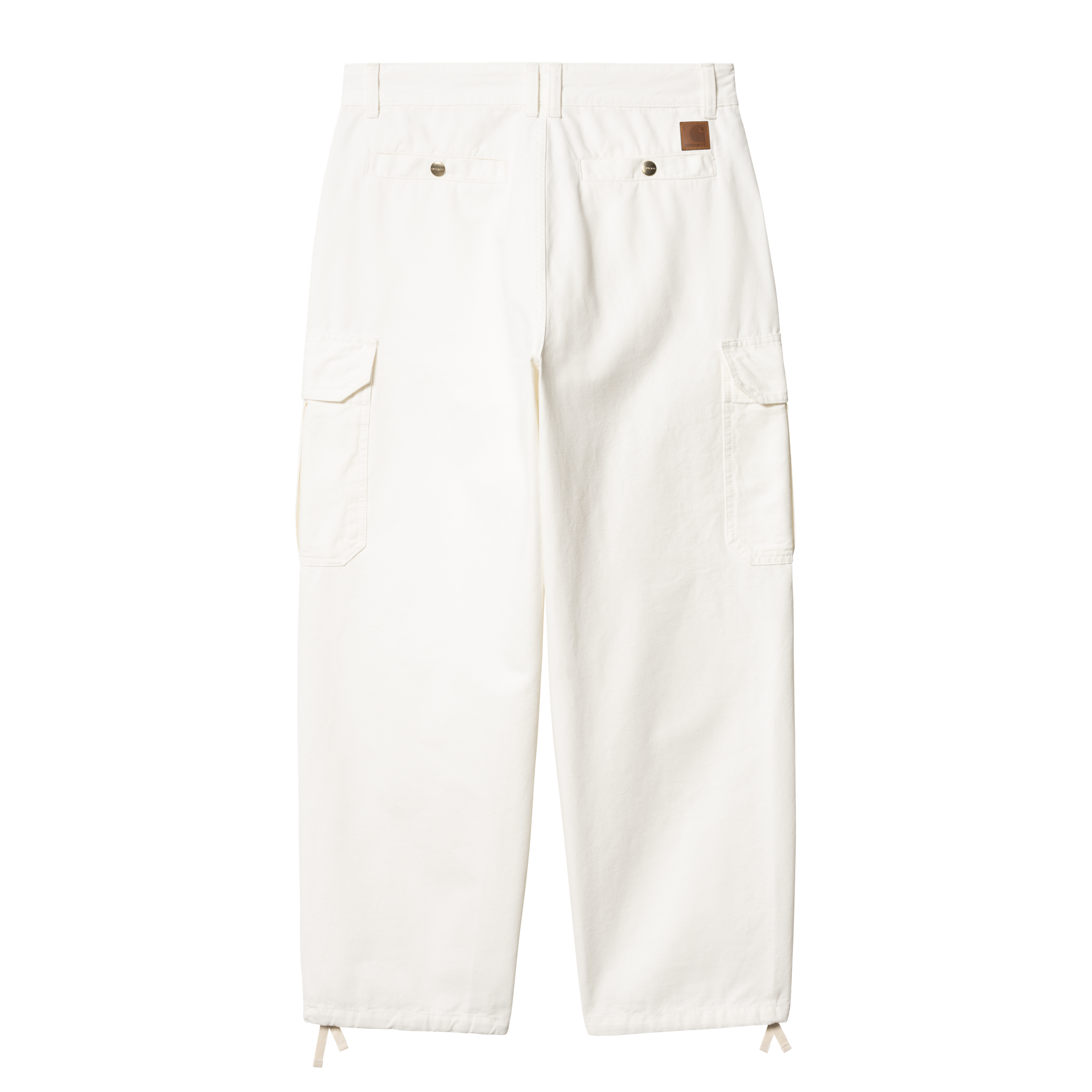 Carhartt WIP Stanton Cargo Pant in White