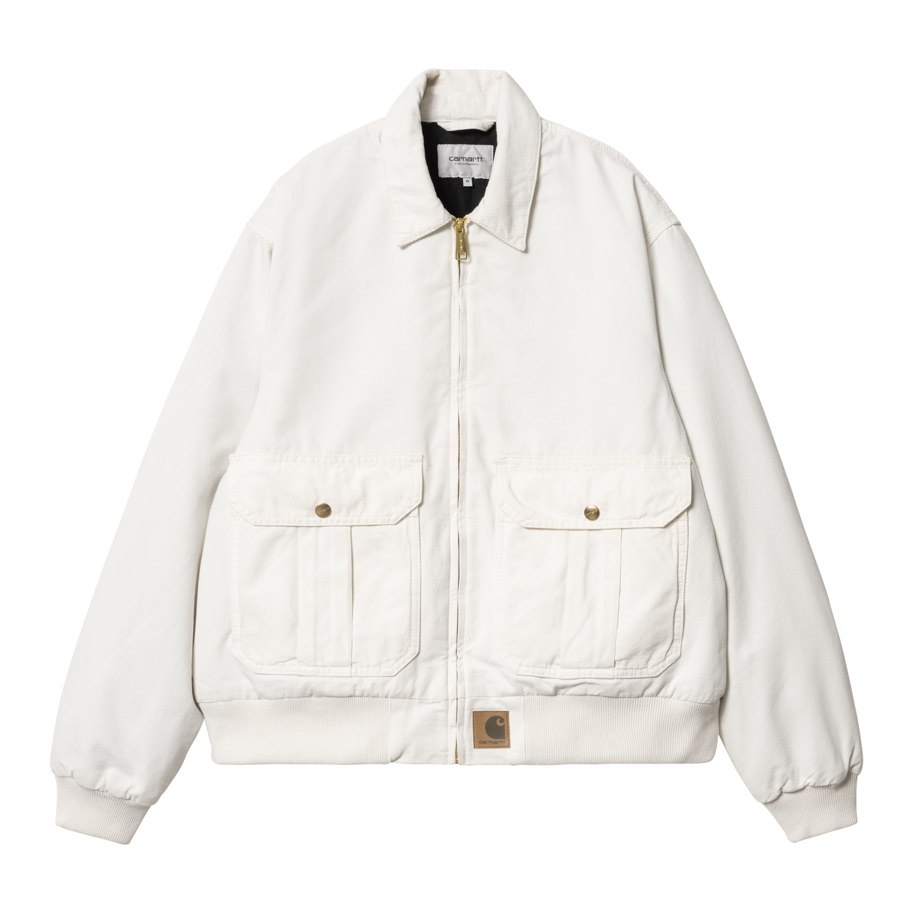 Carhartt jacket white best sale