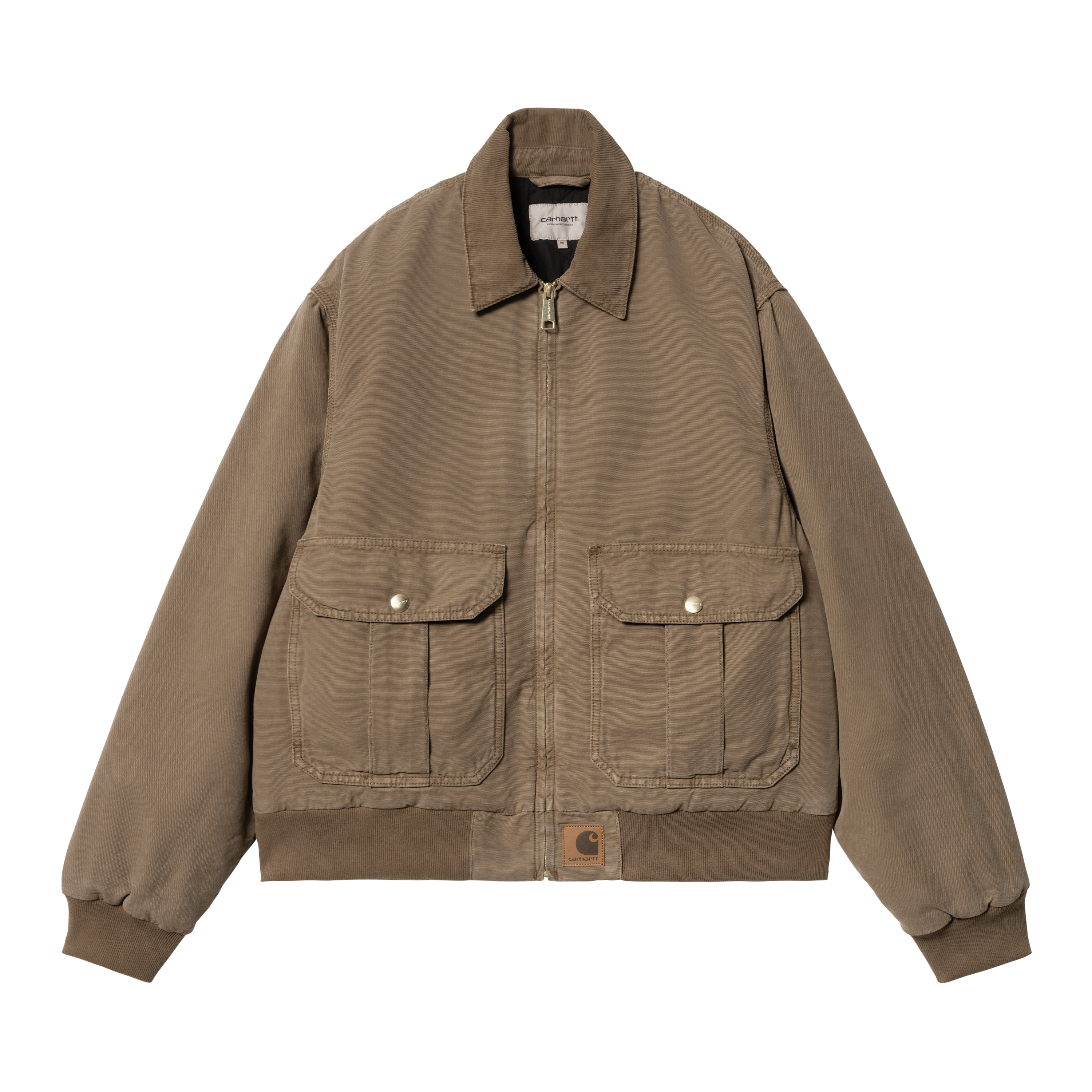 Carhartt WIP Stanton Jacket em Castanho