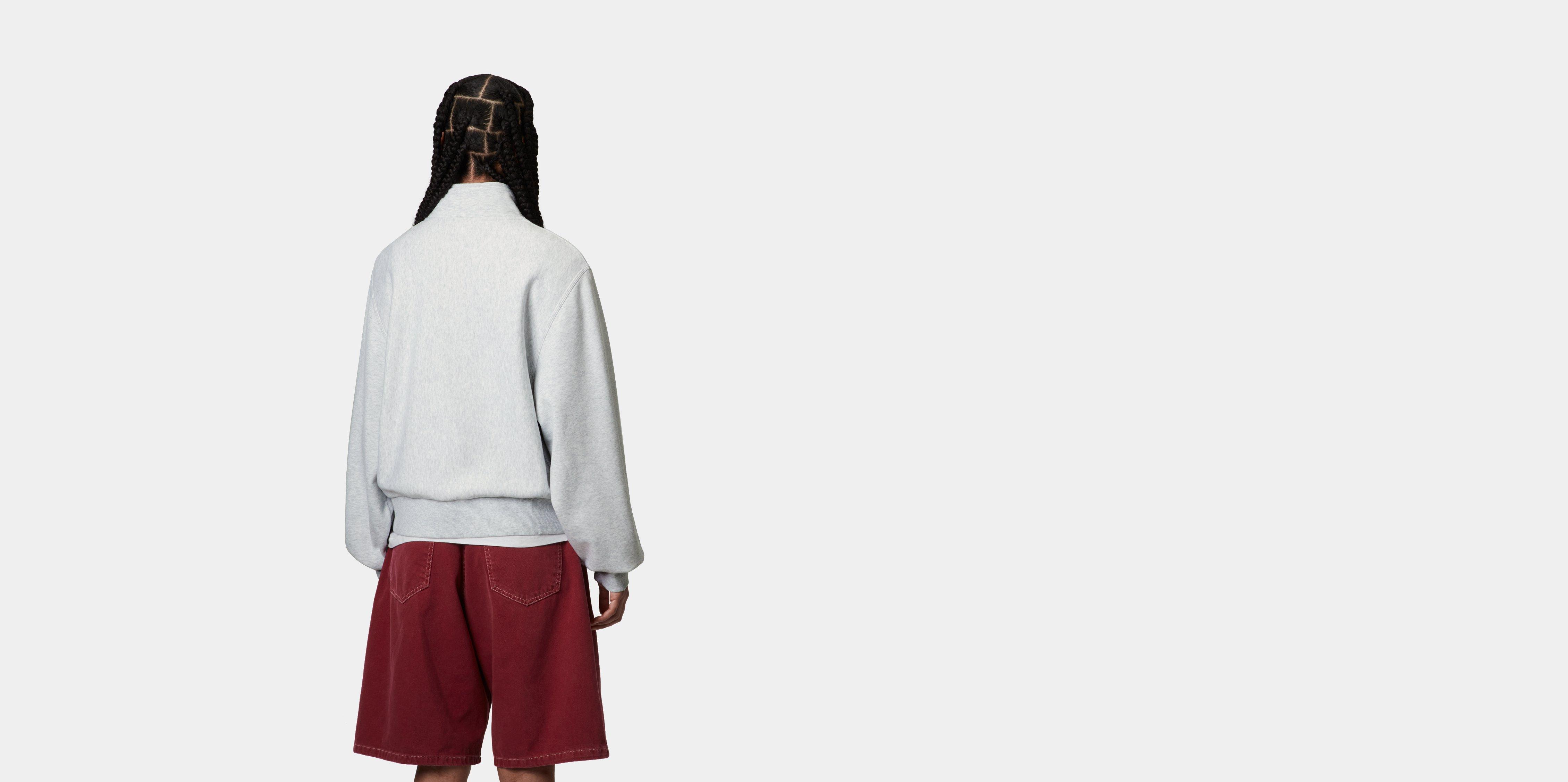 Carhartt WIP W' American Script High Neck Sweatshirt King's Cross