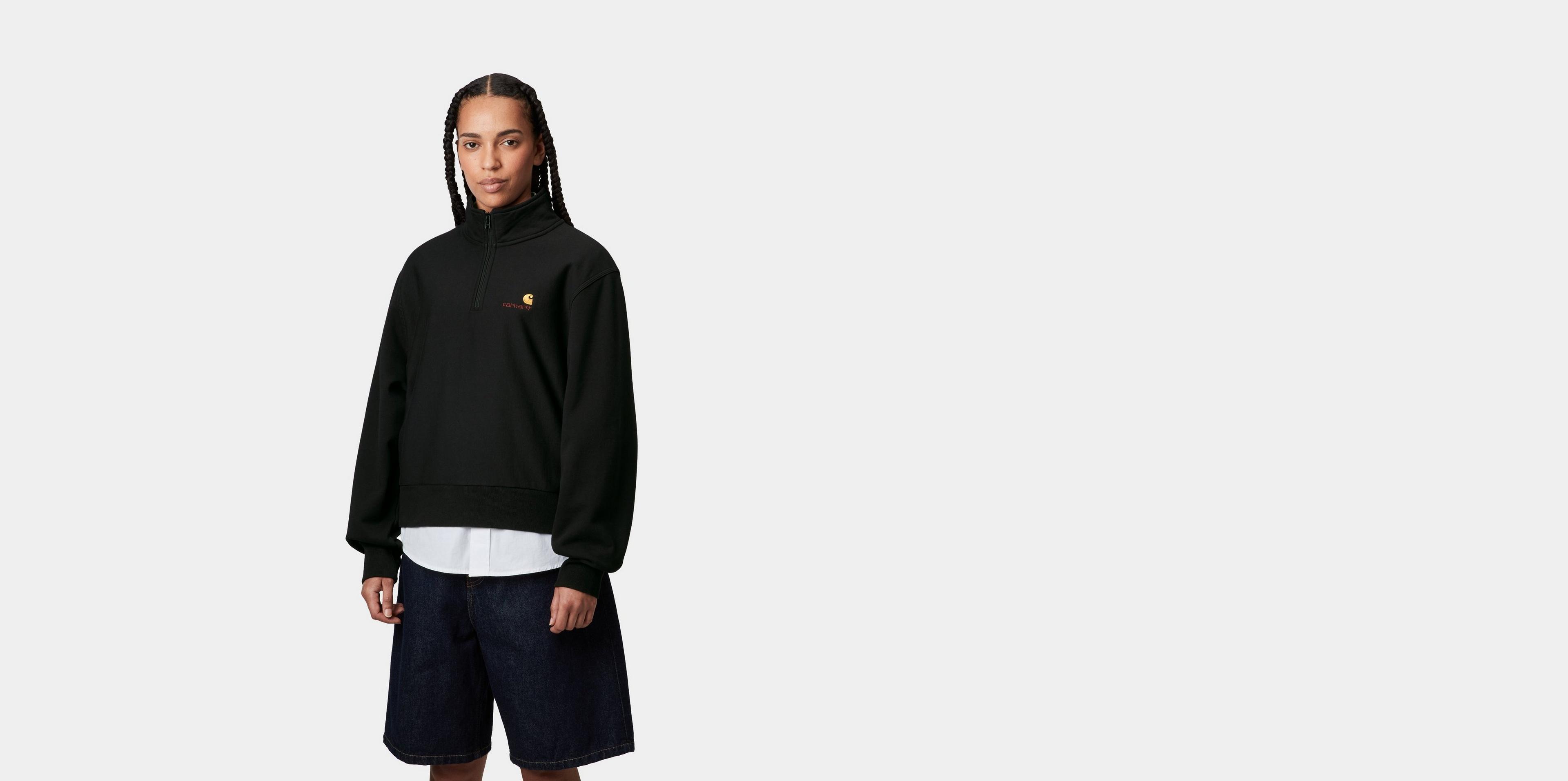 ★CARHARTT WIP American Script Sweatshirt 関税込★ Carhartt WIP American Script Sweatshirt, Yosemite | Official