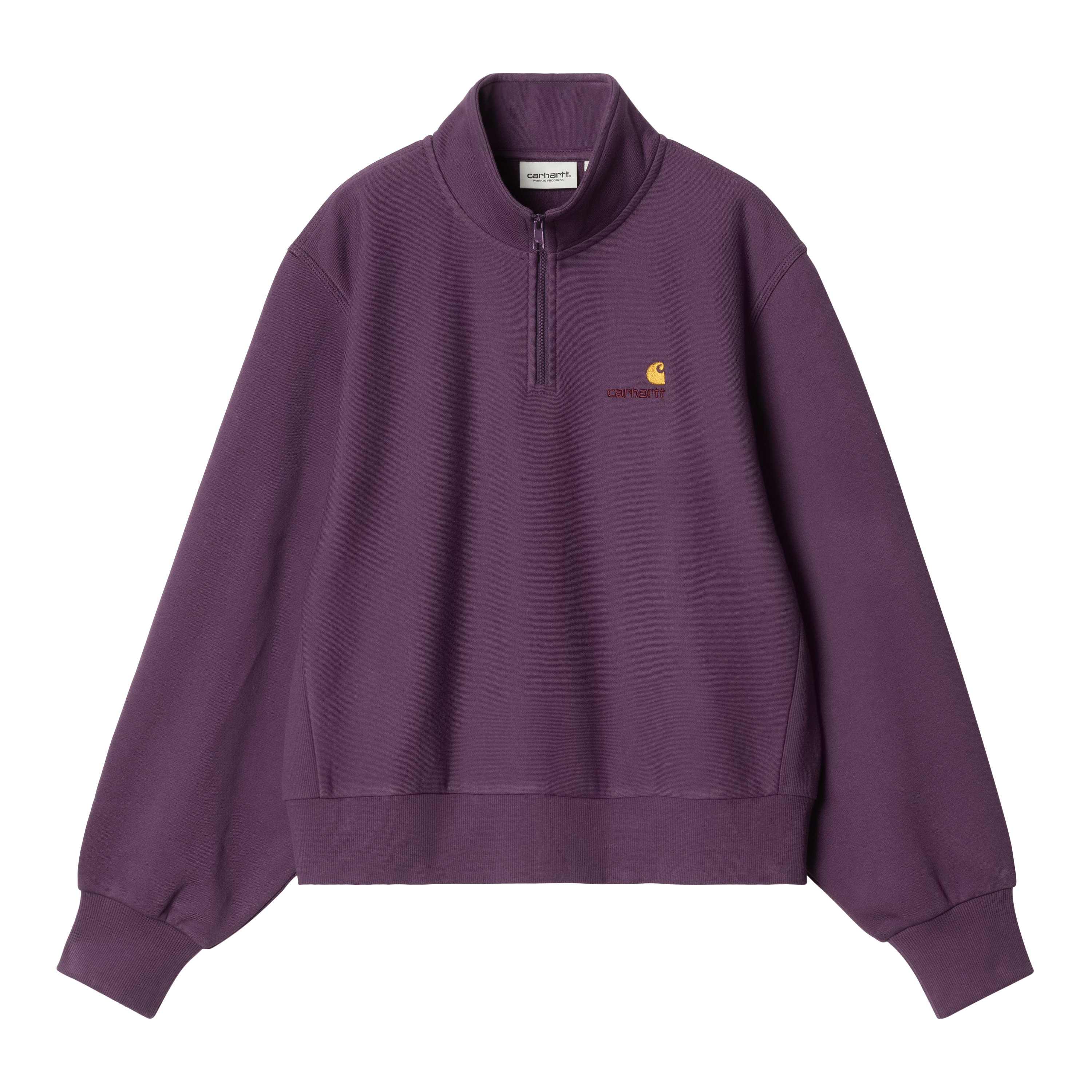 Carhartt WIP W' American Script High Neck Sweatshirt