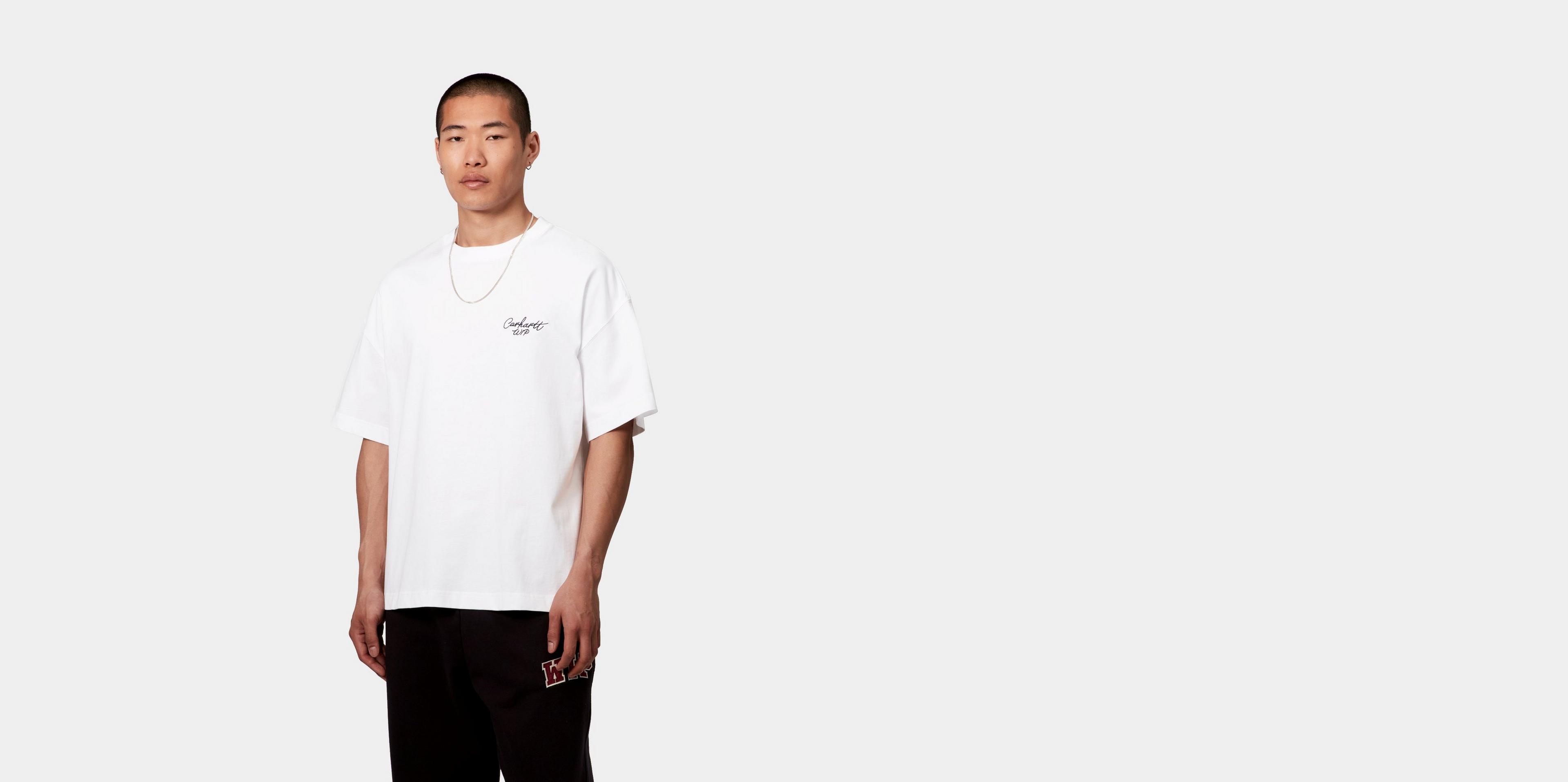 【Carhartt】 S/S SCRIPT T-SHIRT Carhartt WIP Script T-Shirt | White – Page Script T-Shirt