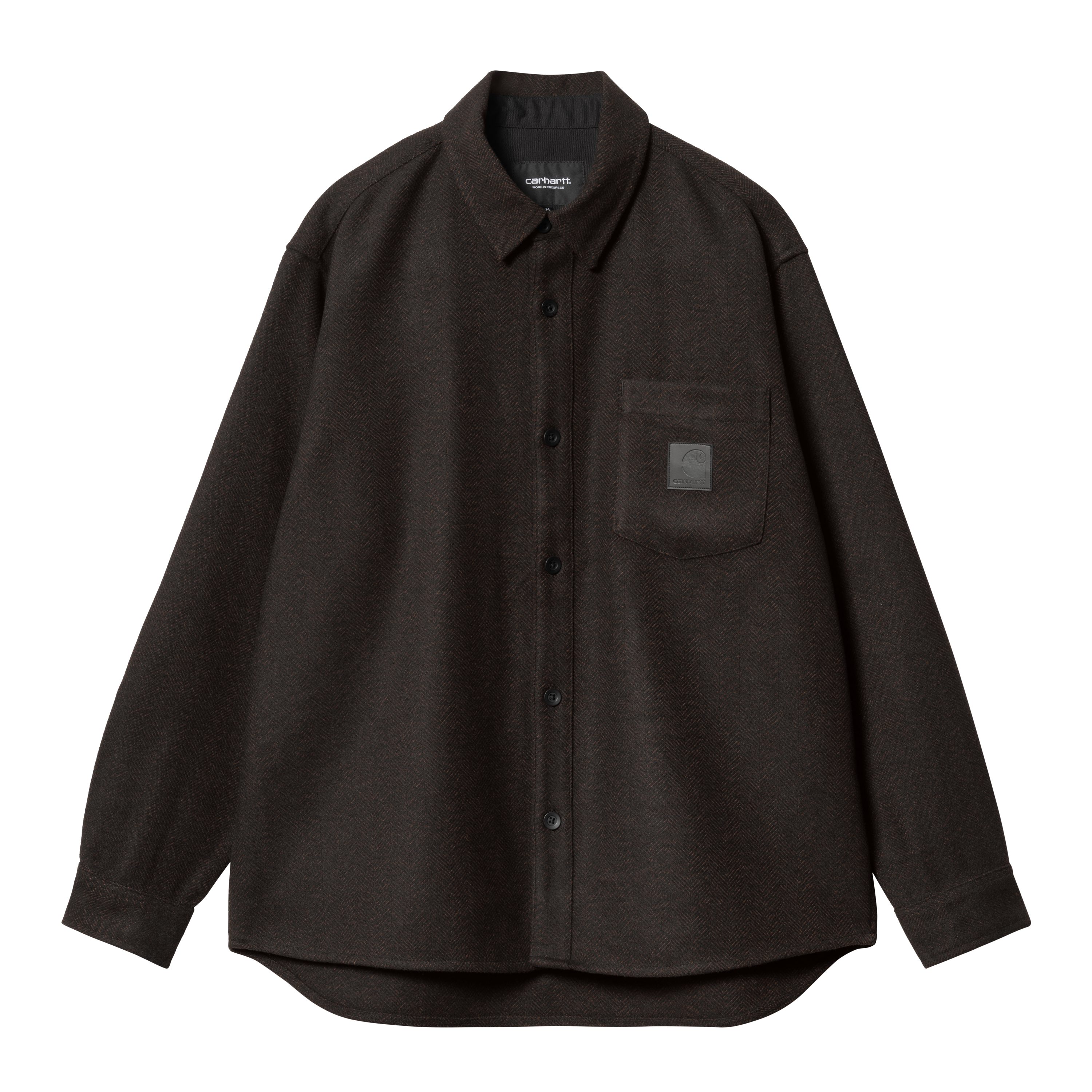 Carhartt WIP Long Sleeve Truman Shirt in Black