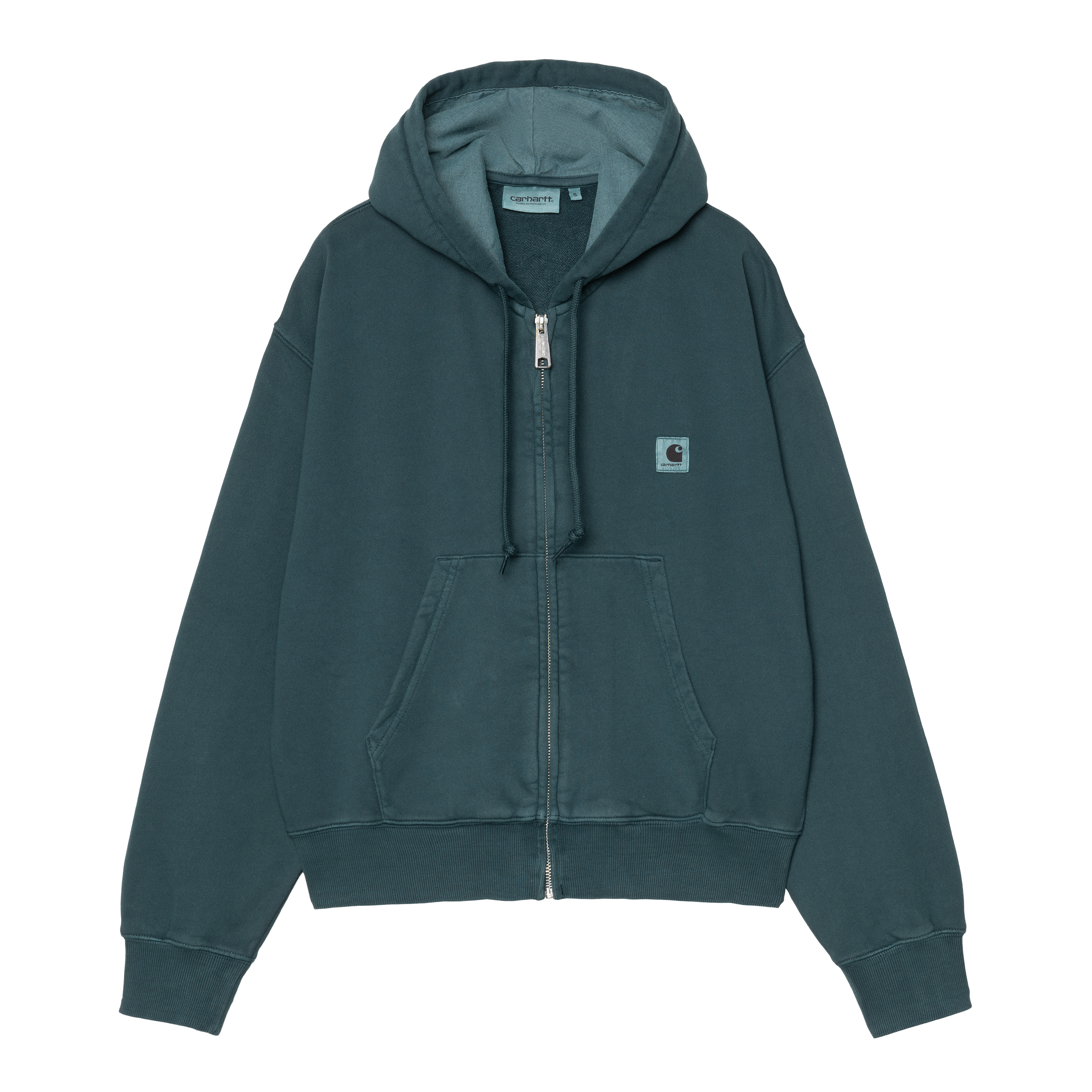 Carhartt WIP W' Hooded Nelson Jacket, Deep Lagoon | Official