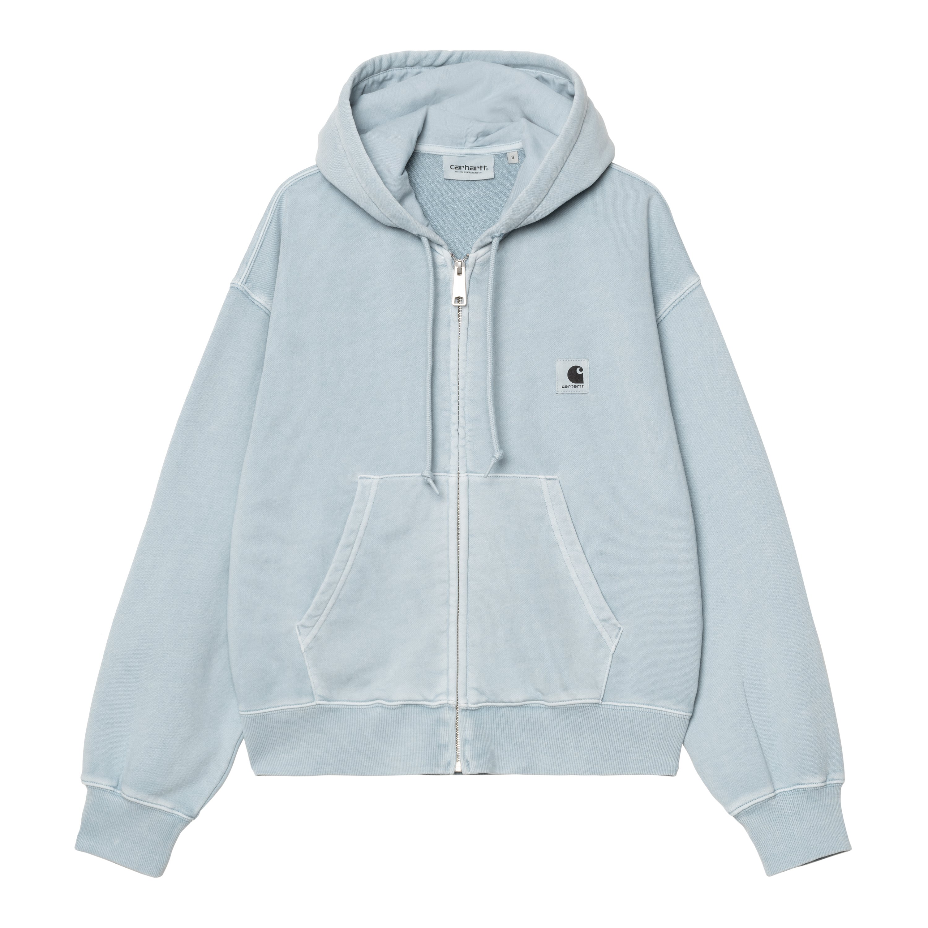 Carhartt WIP Women’s Hooded Nelson Jacket en Azul