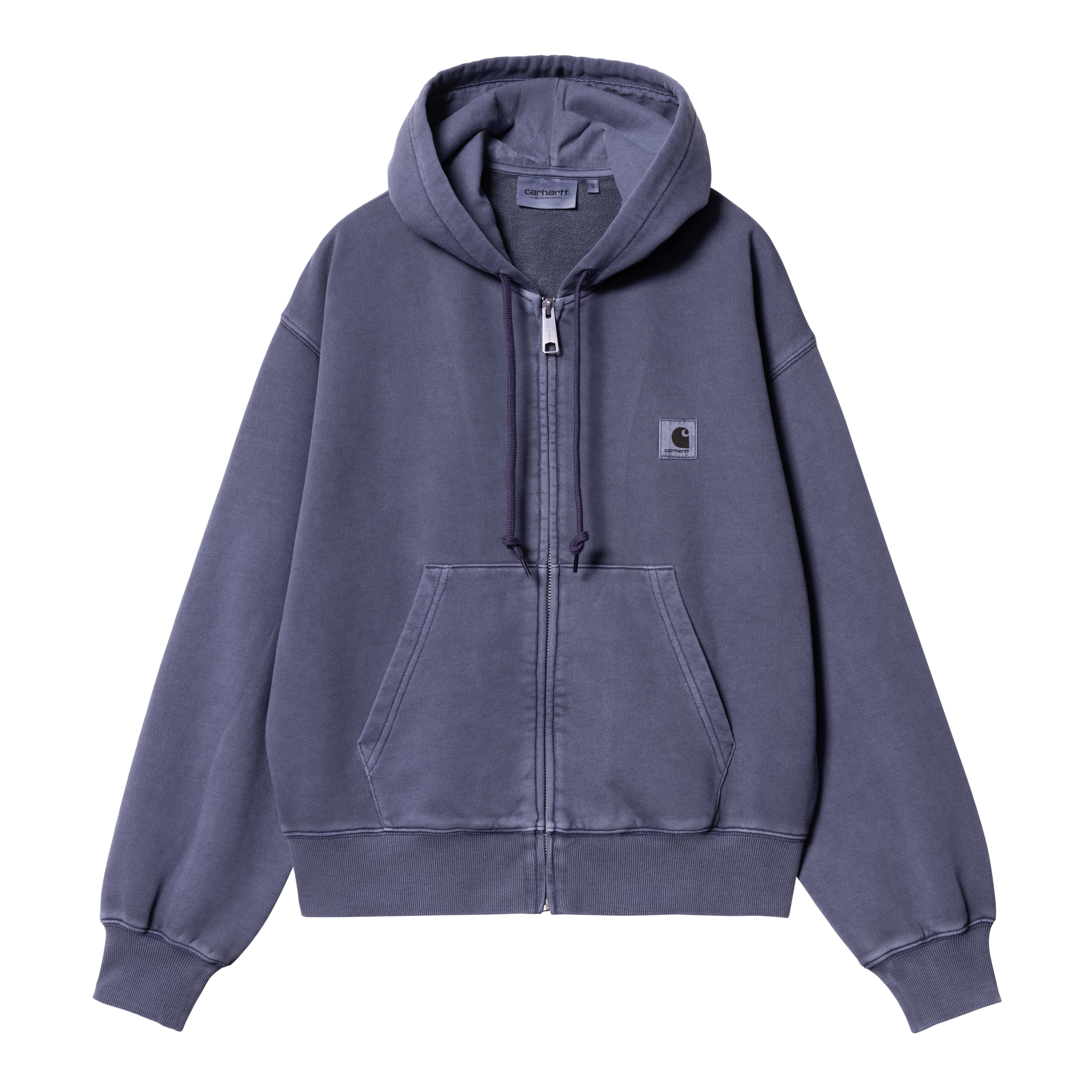 Carhartt WIP Women’s Hooded Nelson Jacket in Blau