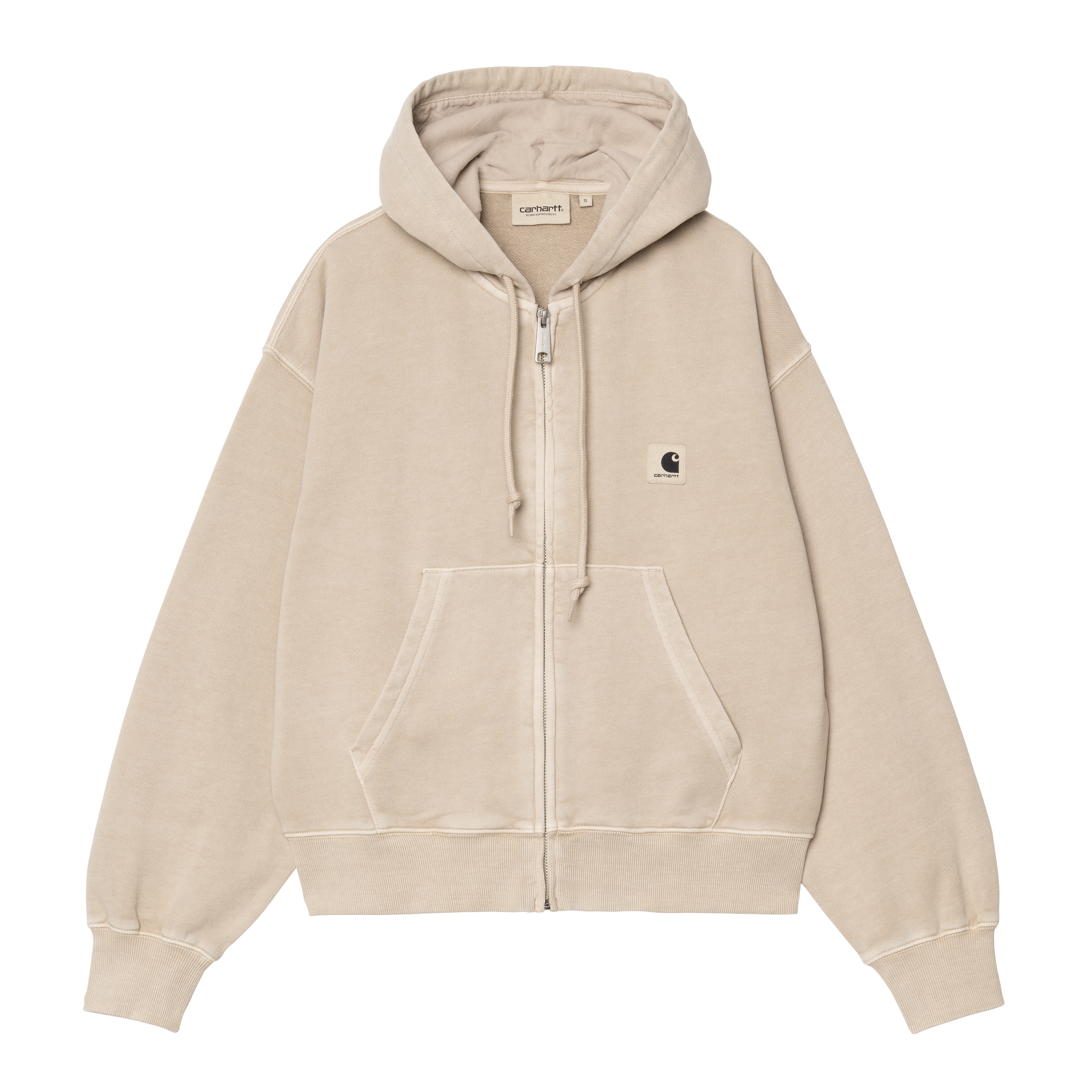 Carhartt WIP W' Hooded Nelson Jacket, Fleur De Sel