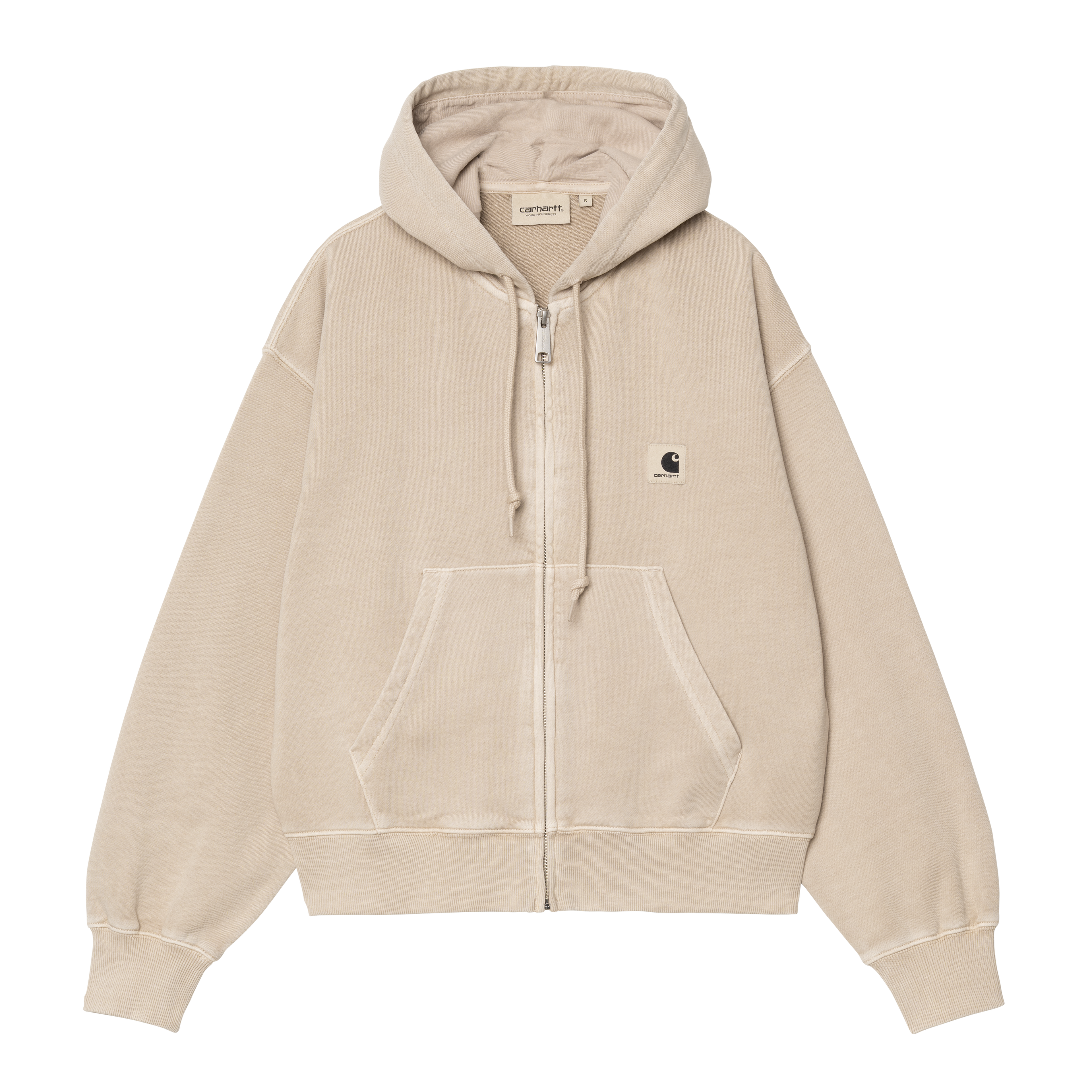 Carhartt WIP W' Hooded Nelson Jacket, Fleur De Sel