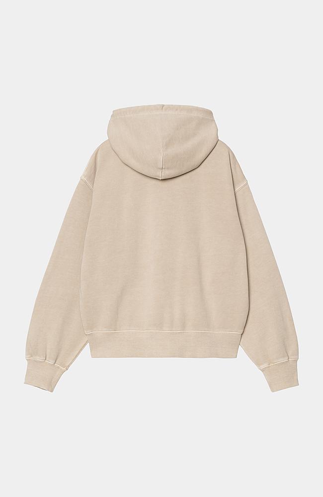 ★ドイツ発*carhartt WIP*新作*Hooded Nelson ZIP ジャケット/HS Carhartt WIP W' Hooded Nelson Jacket, Fleur De Sel