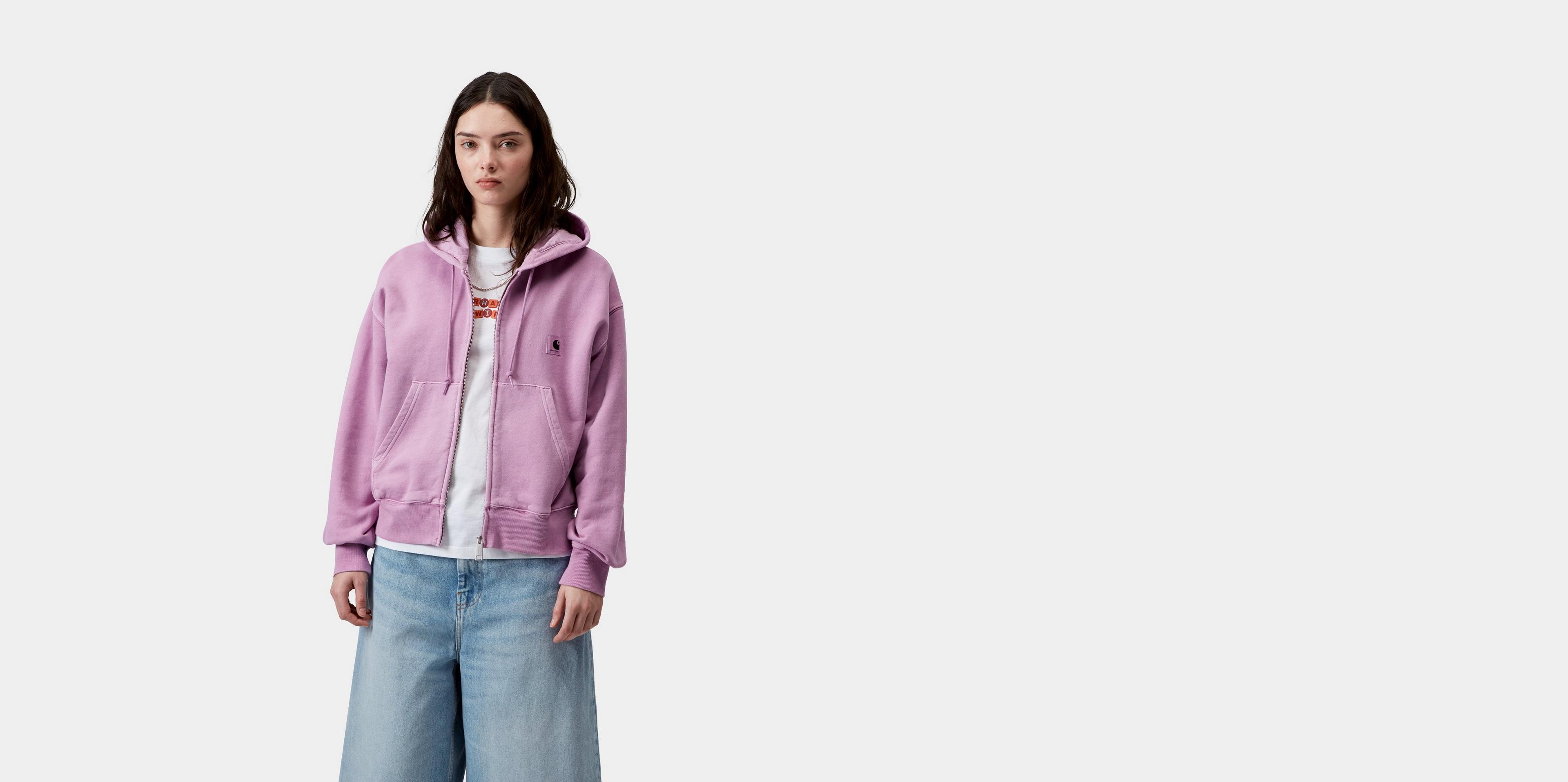 Carhartt WIP Women's Hooded Nelson Jacket, Gentle Purple