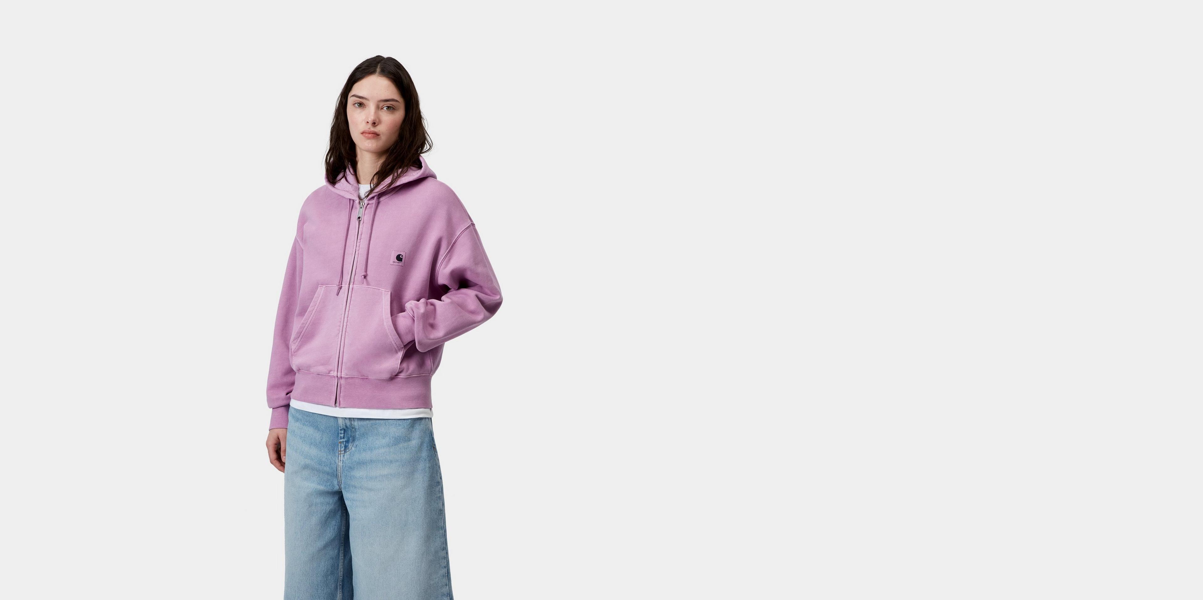 Carhartt WIP Women's Hooded Nelson Jacket, Gentle Purple