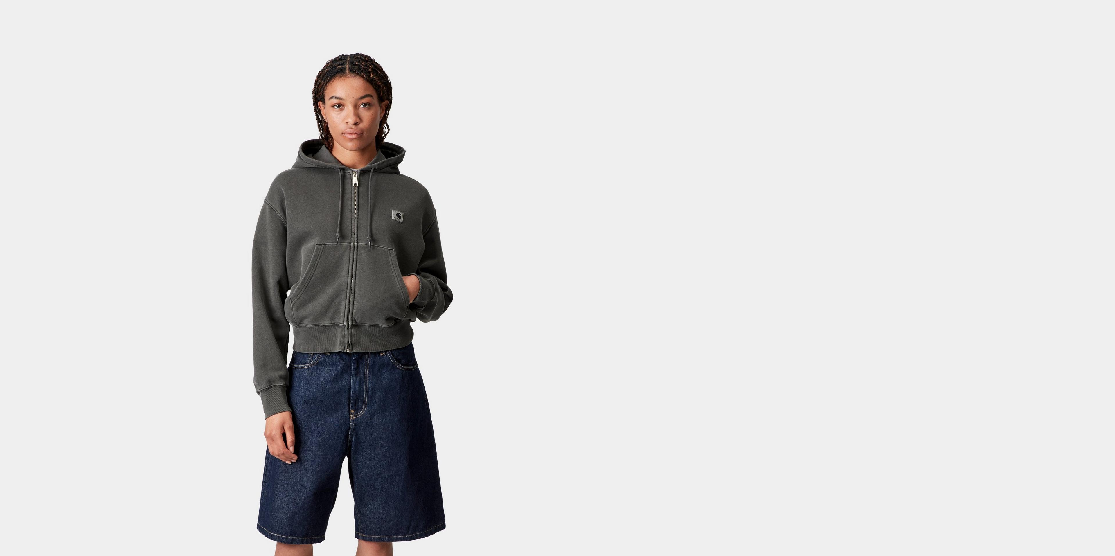 ★ドイツ発*carhartt WIP*新作*Hooded Nelson ZIP ジャケット/HS org.jpg