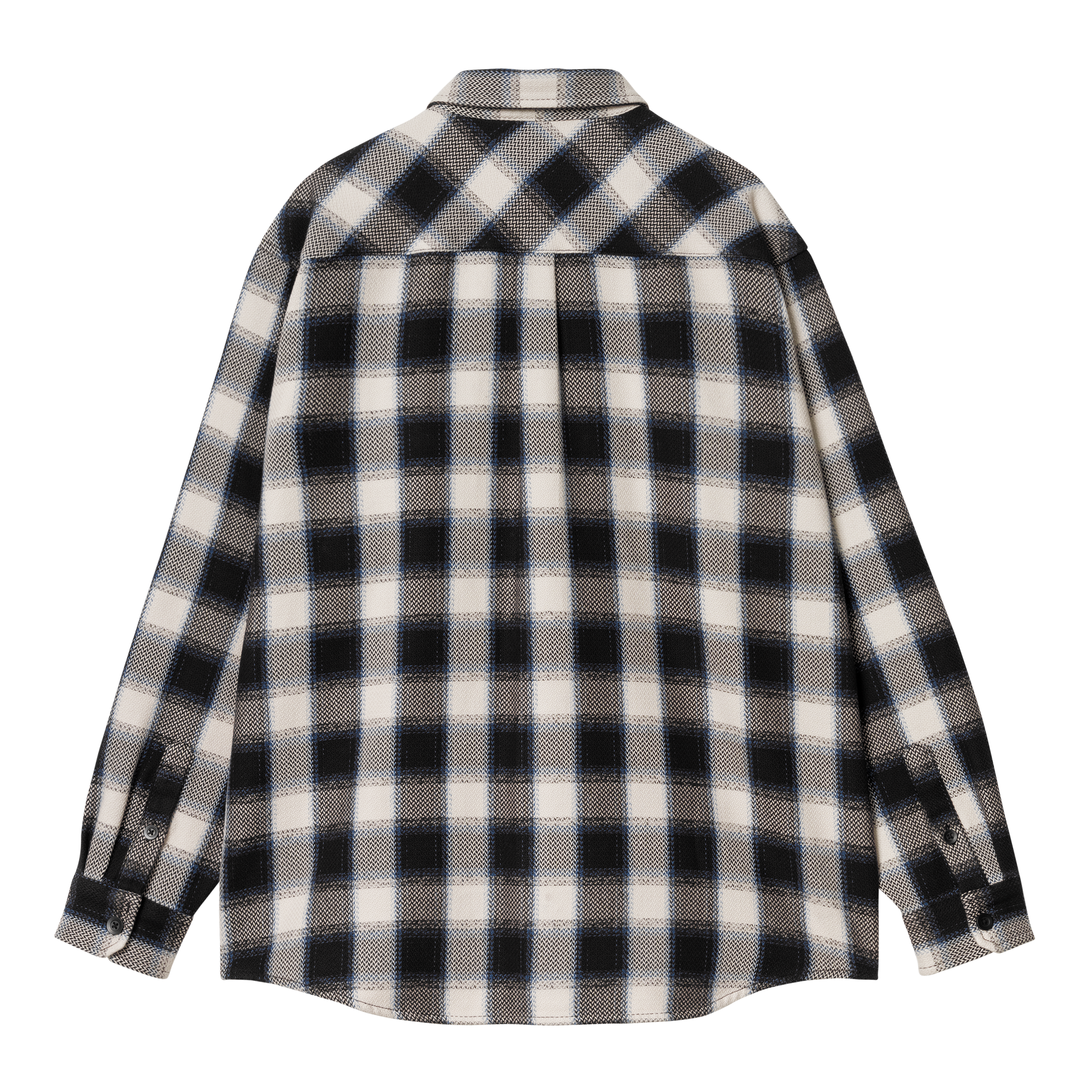 シャツ CARHARTT L/S WITTEN SHIRT SA484 Carhartt WIP Witten Check Shirt - Wall Beige | Urban Excess