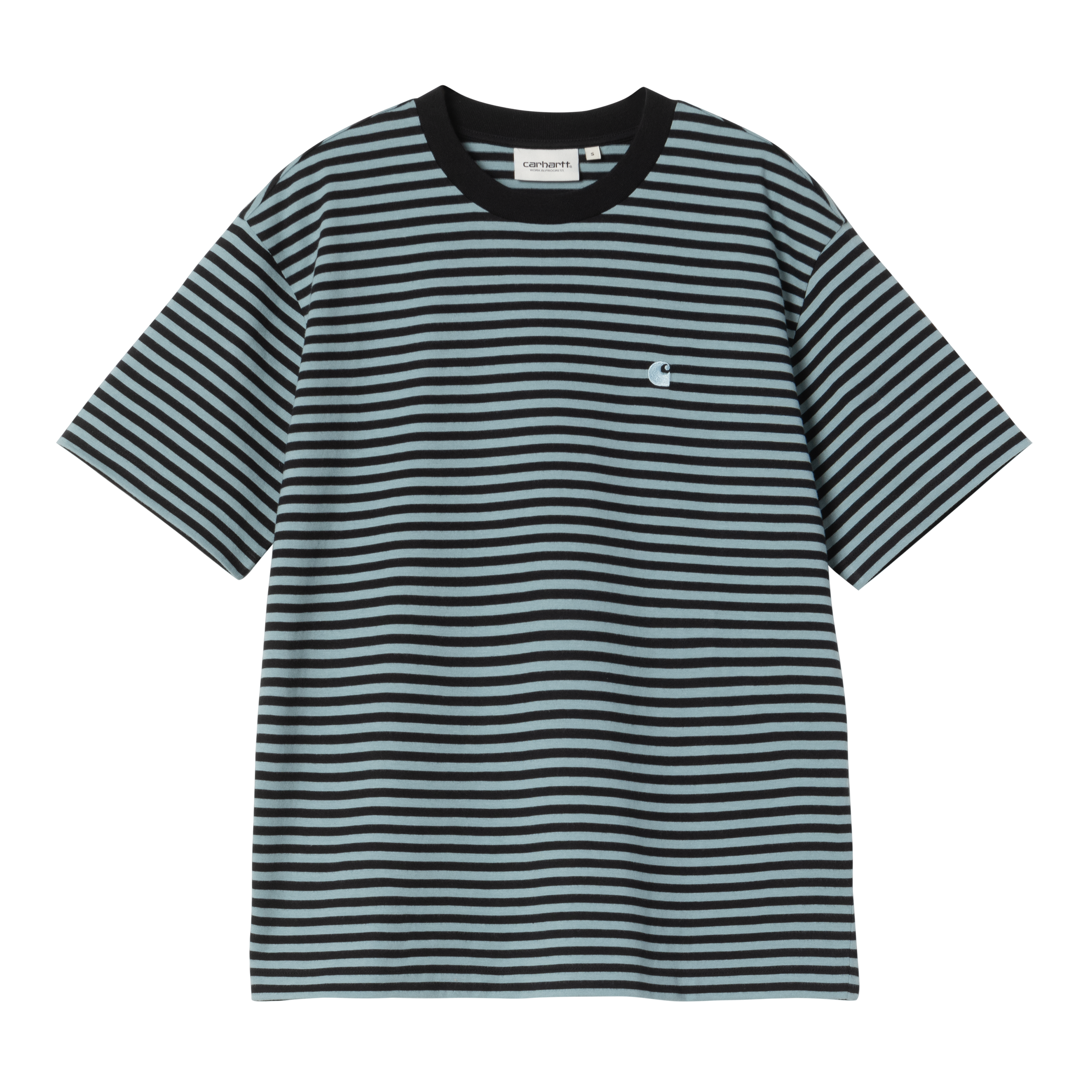【Carhartt】S/S ARCHIVO T-SHIRT R5511 Black Archivo T-Shirt by Carhartt Work In Progress on Sale