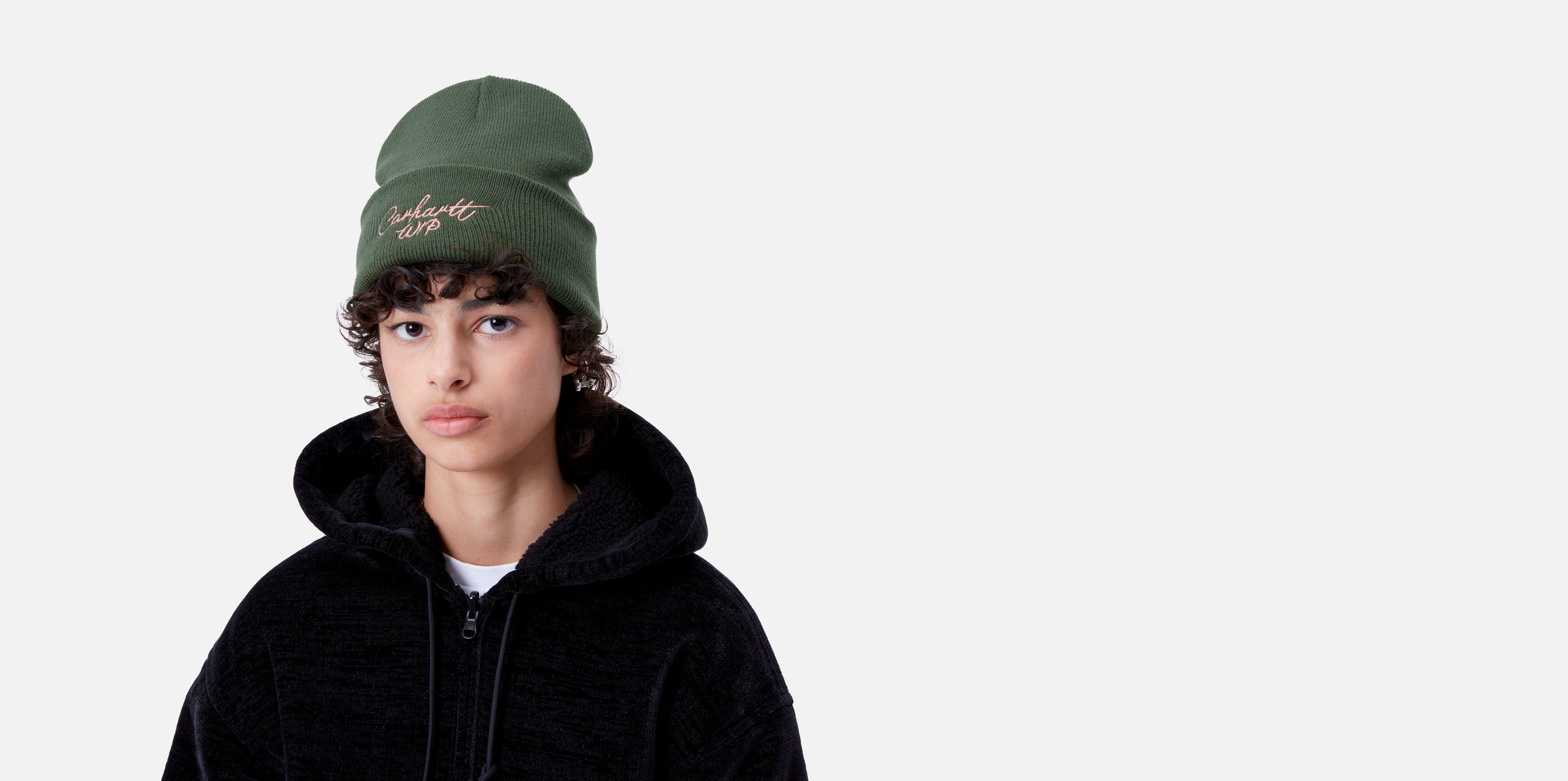 Carhartt WIP OG Heart Train Beanie, Grey Heather | Official
